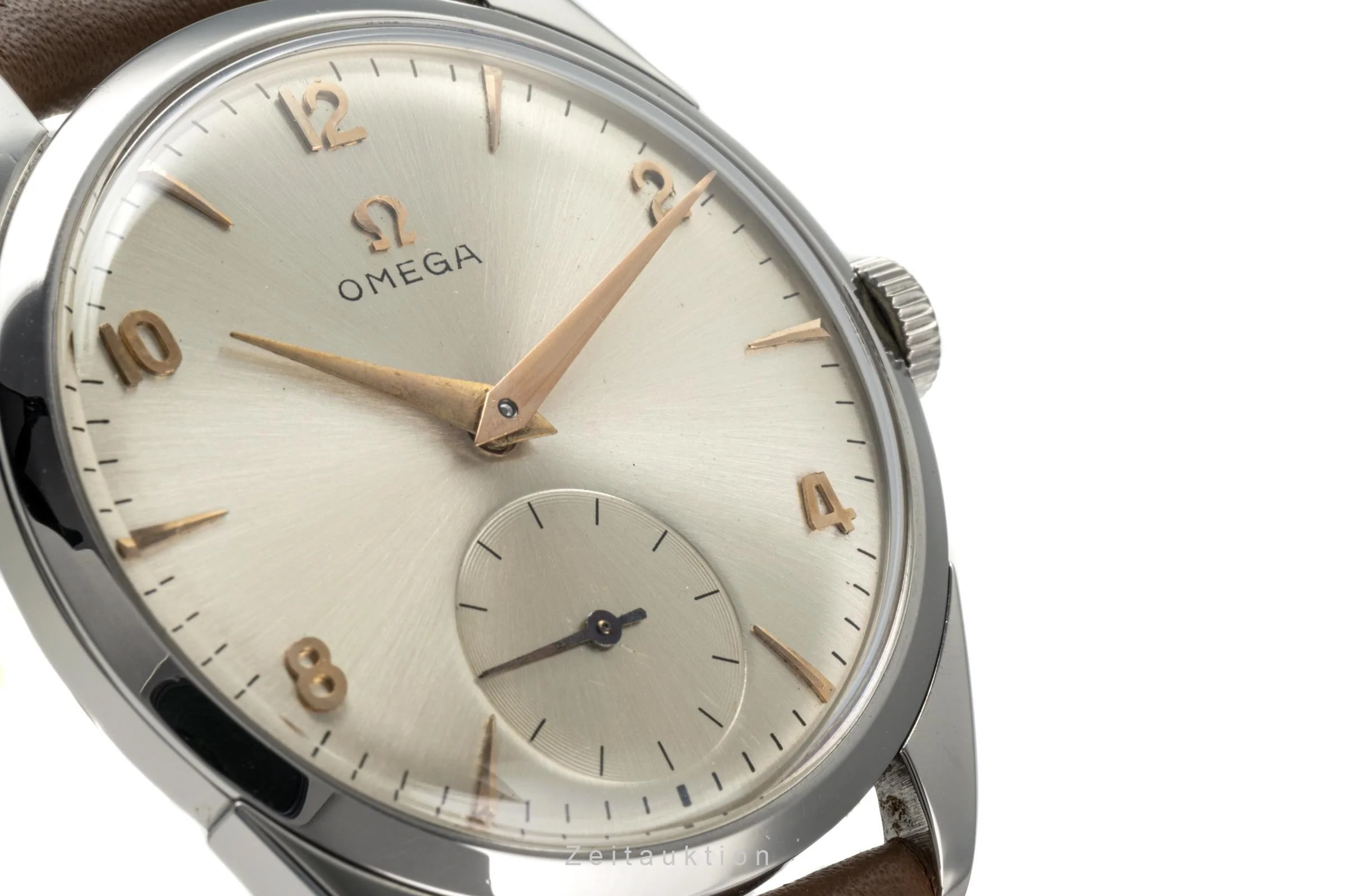Omega steel manual winding men's watch 2900-1  [2302314] - Image 11