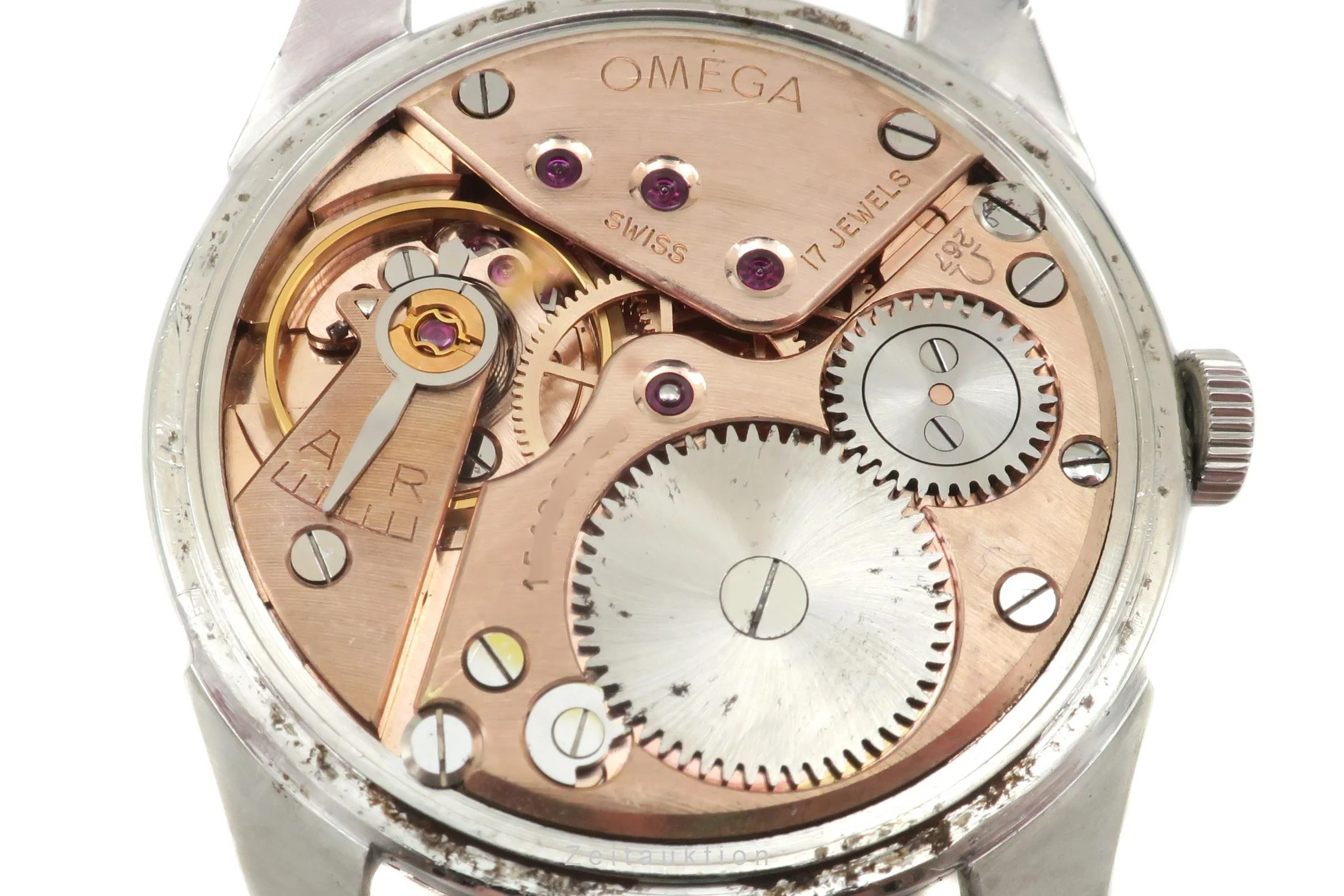 Omega steel manual winding men's watch 2900-1  [2302314] - Image 14