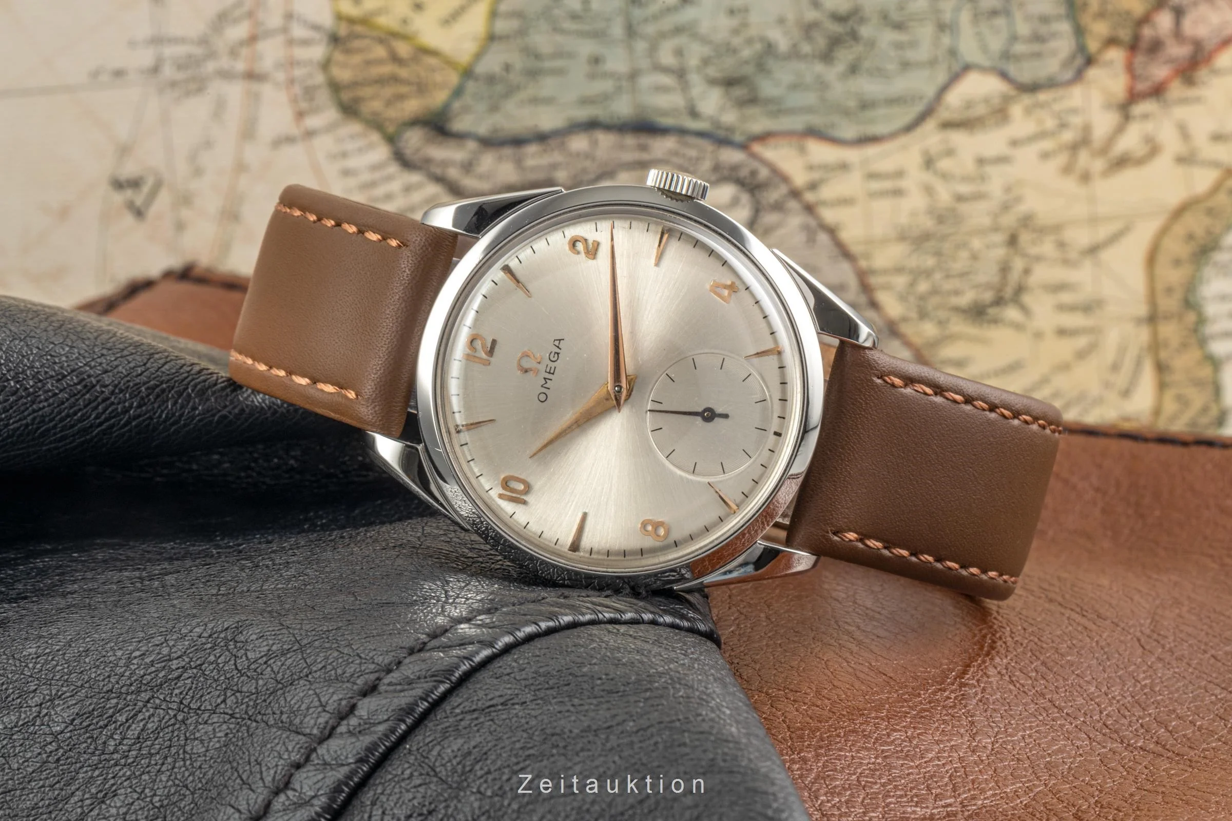 Omega steel manual winding men's watch 2900-1  [2302314] - Image 2