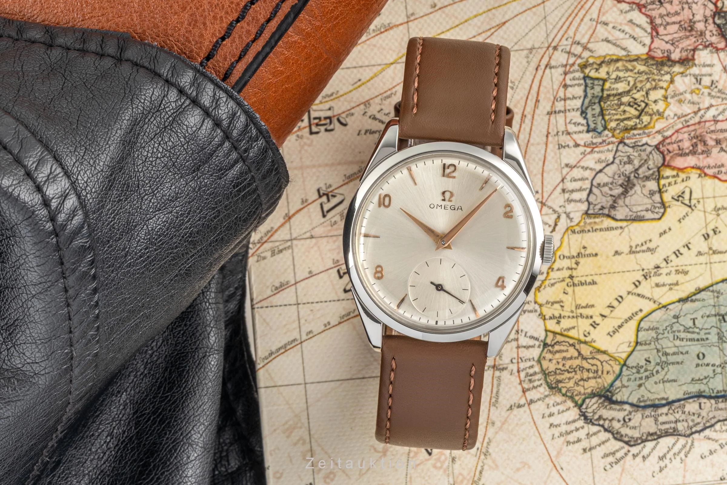 Omega steel manual winding men's watch 2900-1  [2302314] - Image 3