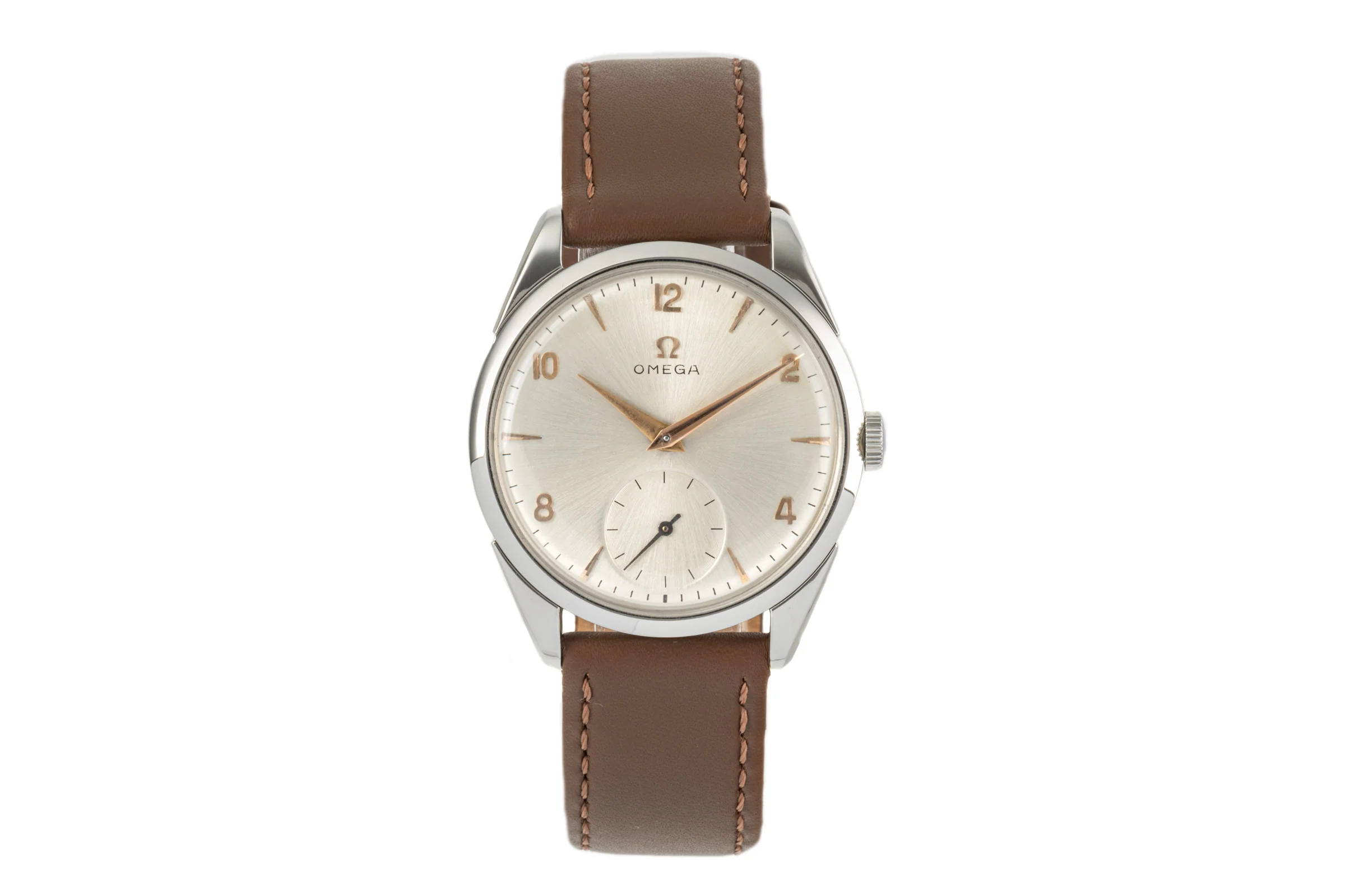 Omega steel manual winding men's watch 2900-1  [2302314] - Image 4