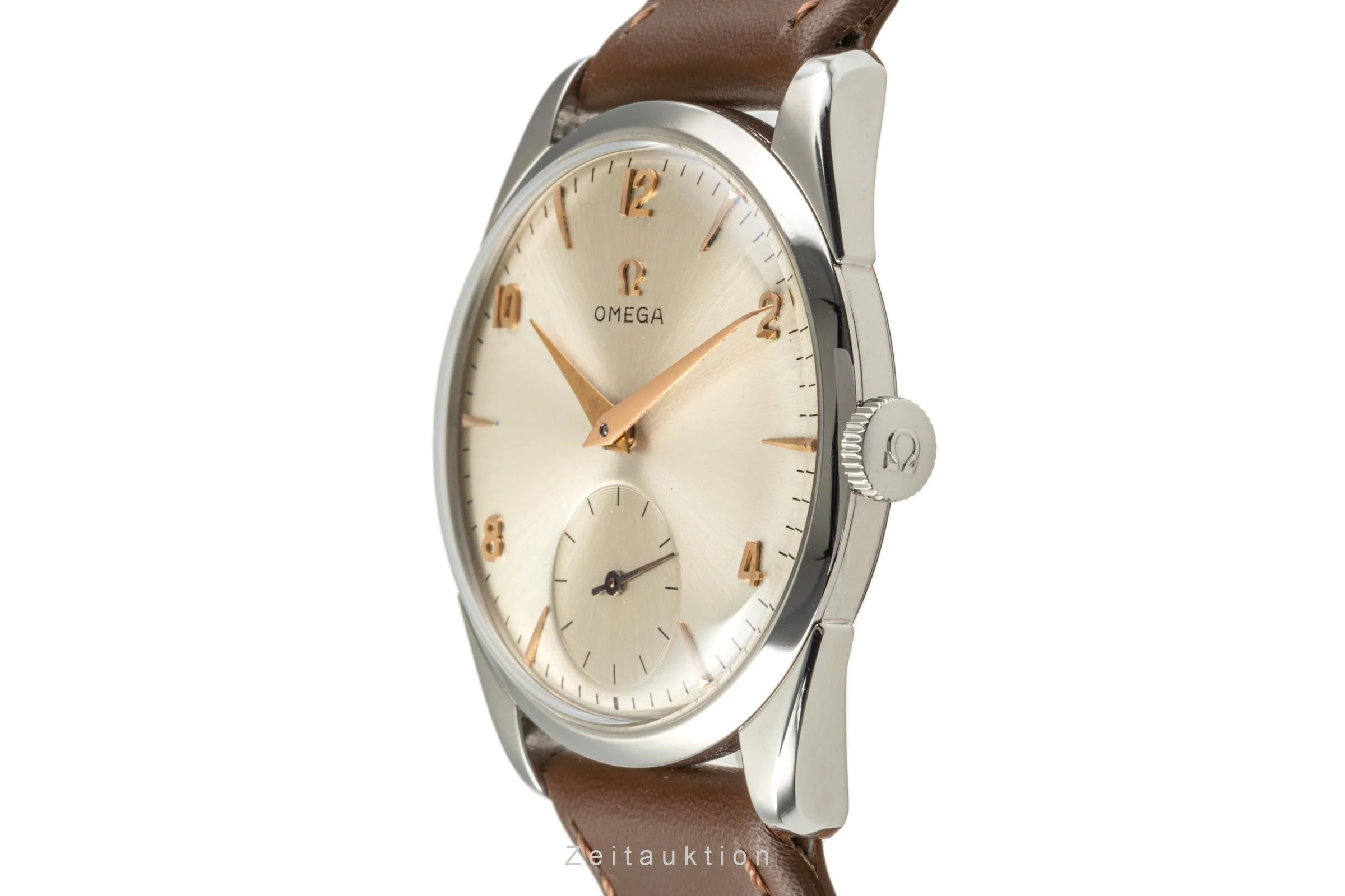 Omega steel manual winding men's watch 2900-1  [2302314] - Image 6