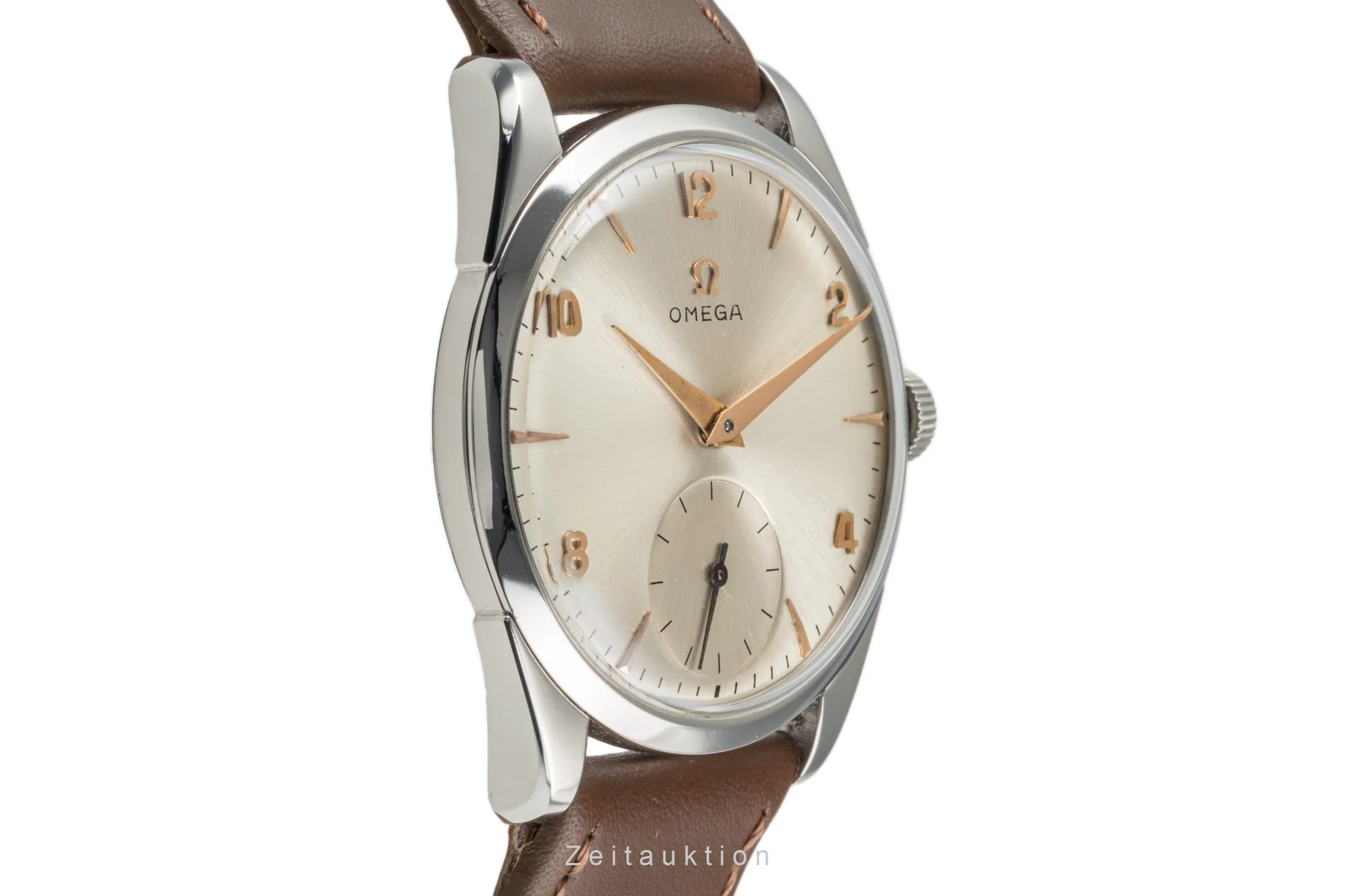 Omega steel manual winding men's watch 2900-1  [2302314] - Image 7