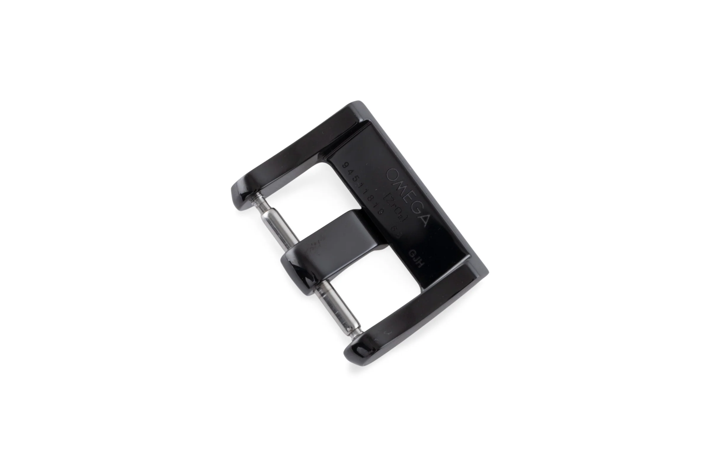 Omega tang buckle ceramic 18.00 mm [KL25025] - Image 2