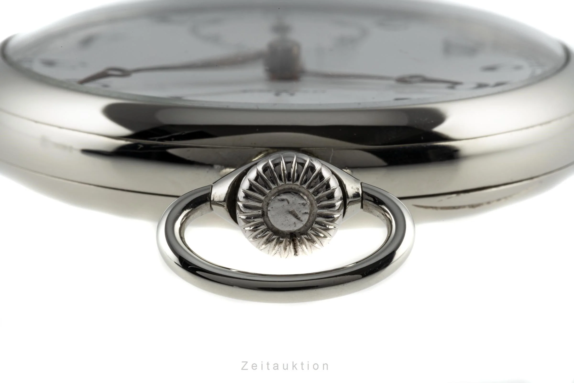 Omega Taschenuhr german silver manual winding pocket watch Vintage  [2205430] - Image 6