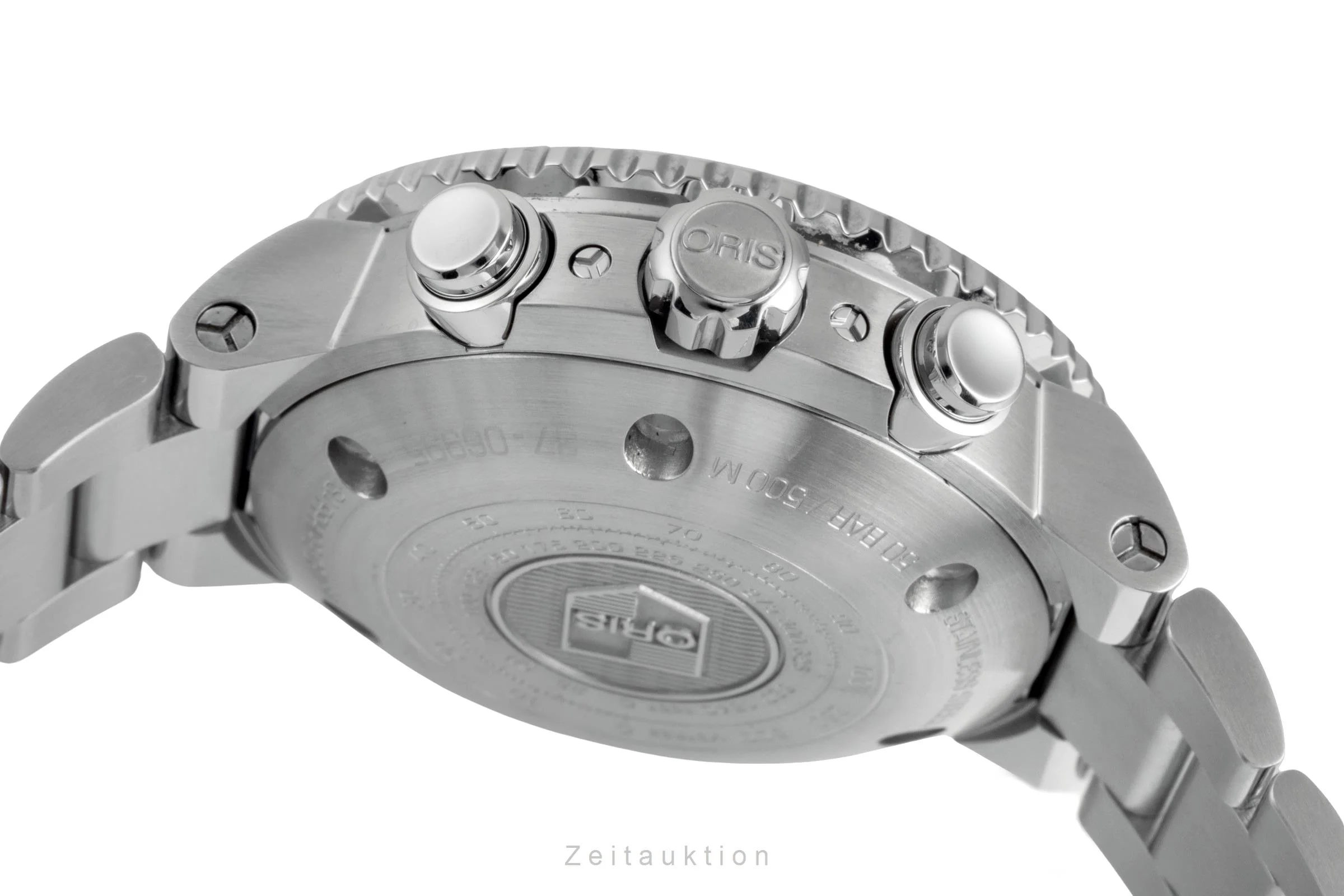 Oris Aquis Date chronograph steel automatic men's watch 01 774 7743 4155-07 8 24 05PEB LP: 3700EUR  [2507472] - Image 12