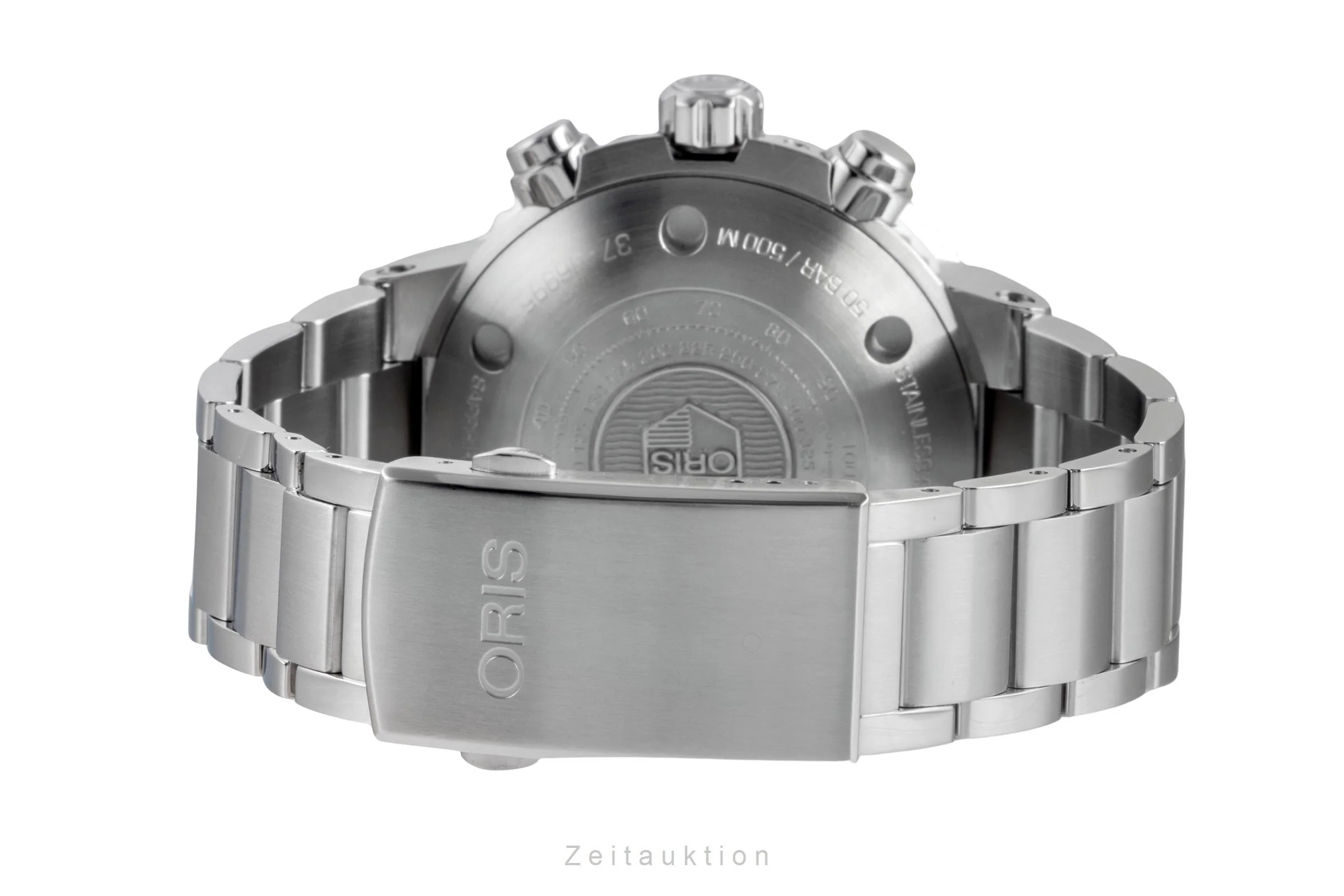 Oris Aquis Date chronograph steel automatic men's watch 01 774 7743 4155-07 8 24 05PEB LP: 3700EUR  [2507472] - Image 13