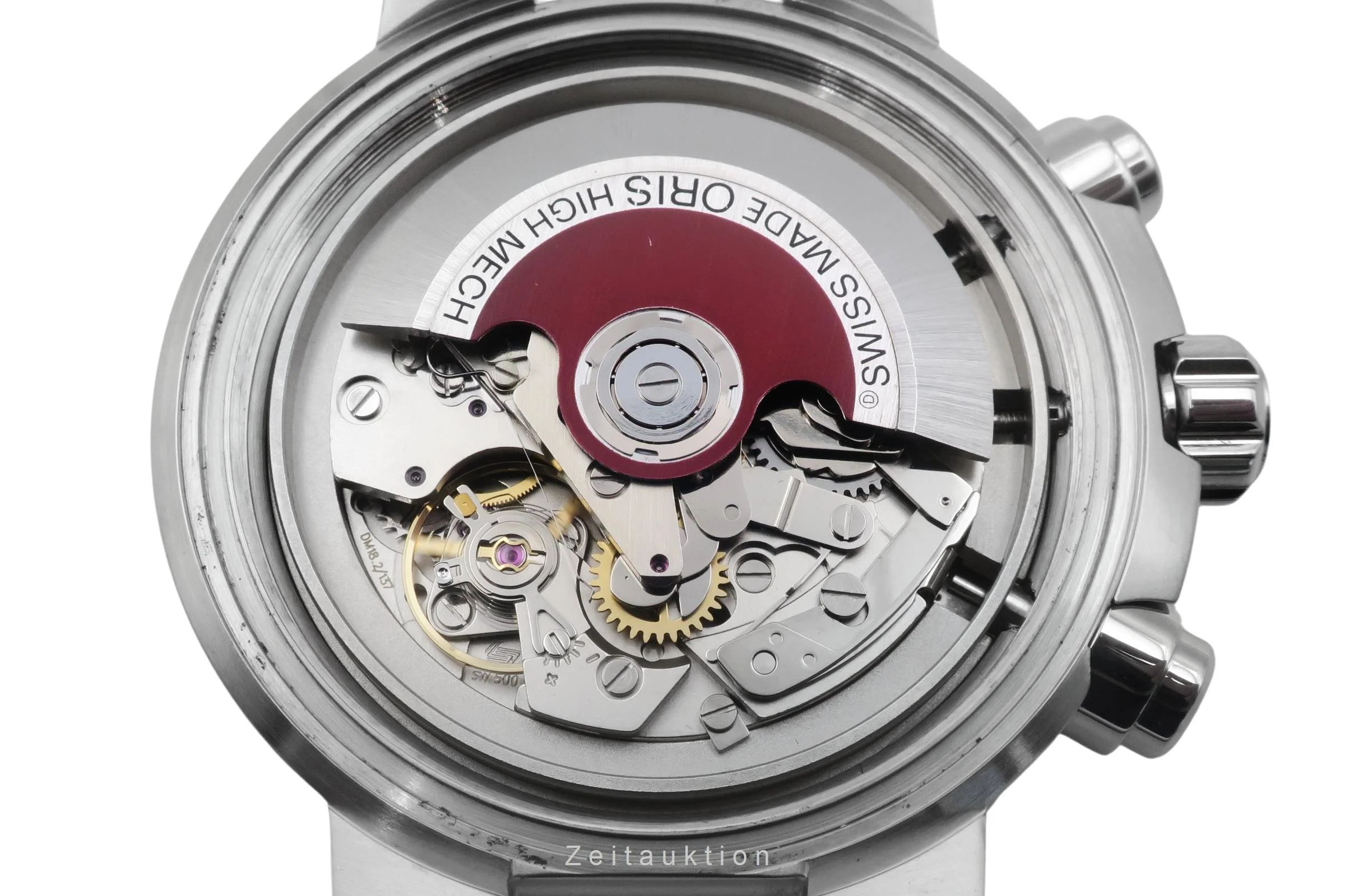 Oris Aquis Date chronograph steel automatic men's watch 01 774 7743 4155-07 8 24 05PEB LP: 3700EUR  [2507472] - Image 14