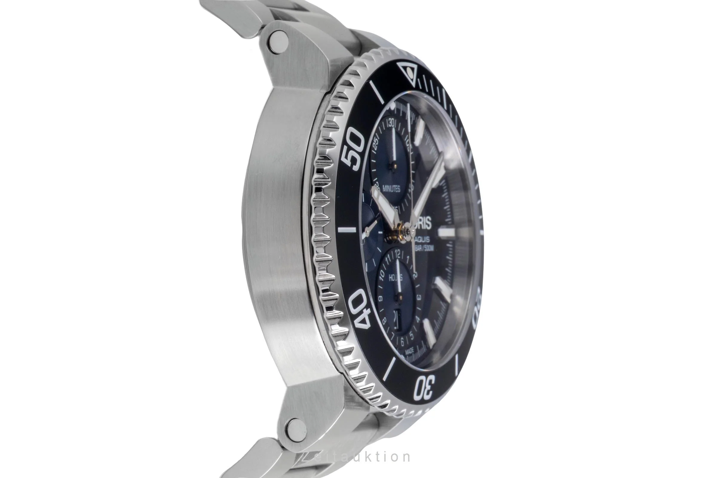 Oris Aquis Date chronograph steel automatic men's watch 01 774 7743 4155-07 8 24 05PEB LP: 3700EUR  [2507472] - Image 8