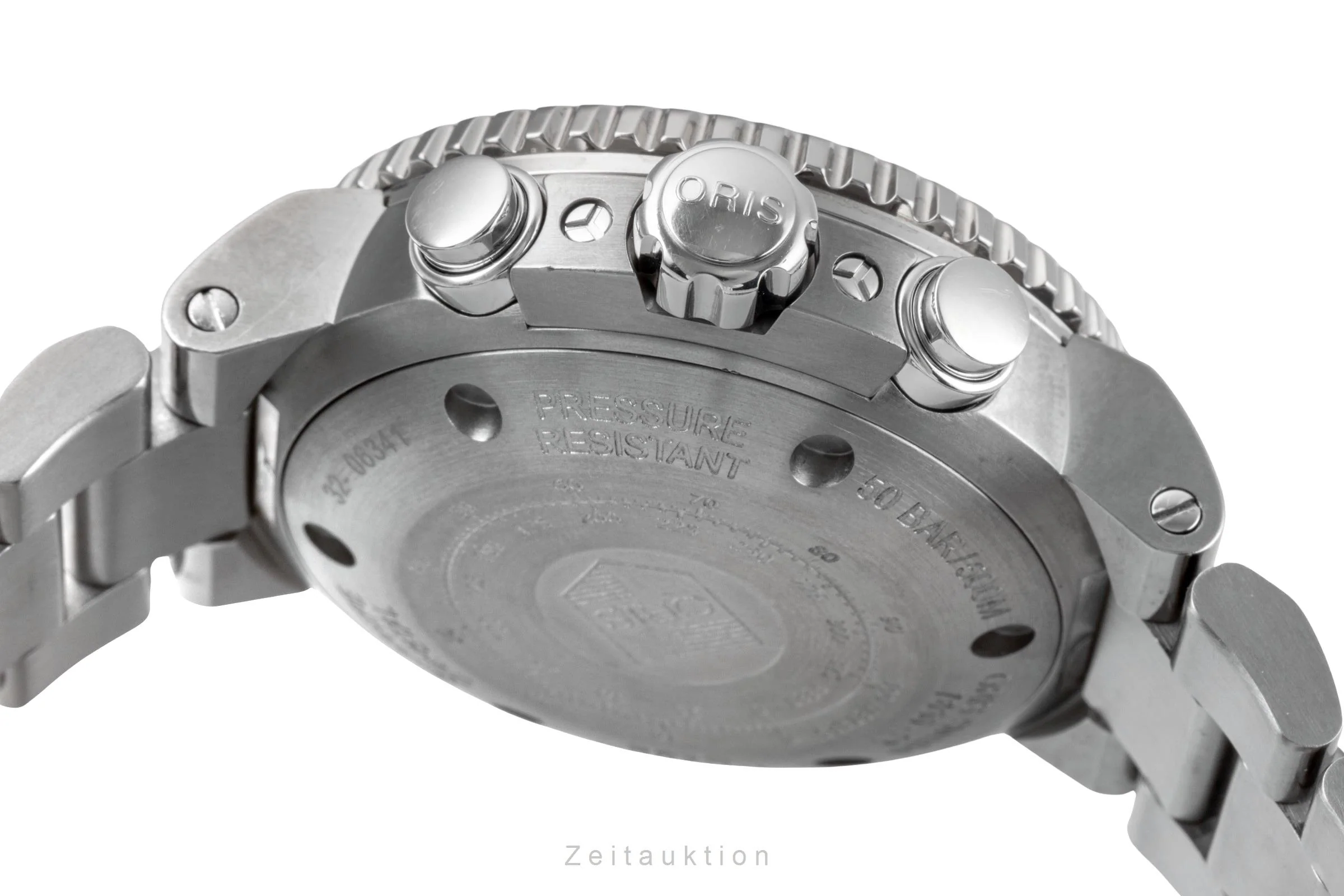 Oris Aquis Date chronograph titanium automatic men's watch 01 674 7655 7253-07 8 26 75PEB  [2505373] - Image 12