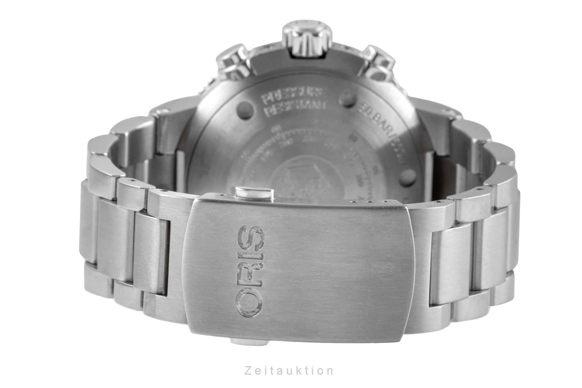 Oris Aquis Date chronograph titanium automatic men's watch 01 674 7655 7253-07 8 26 75PEB  [2505373] - Image 13