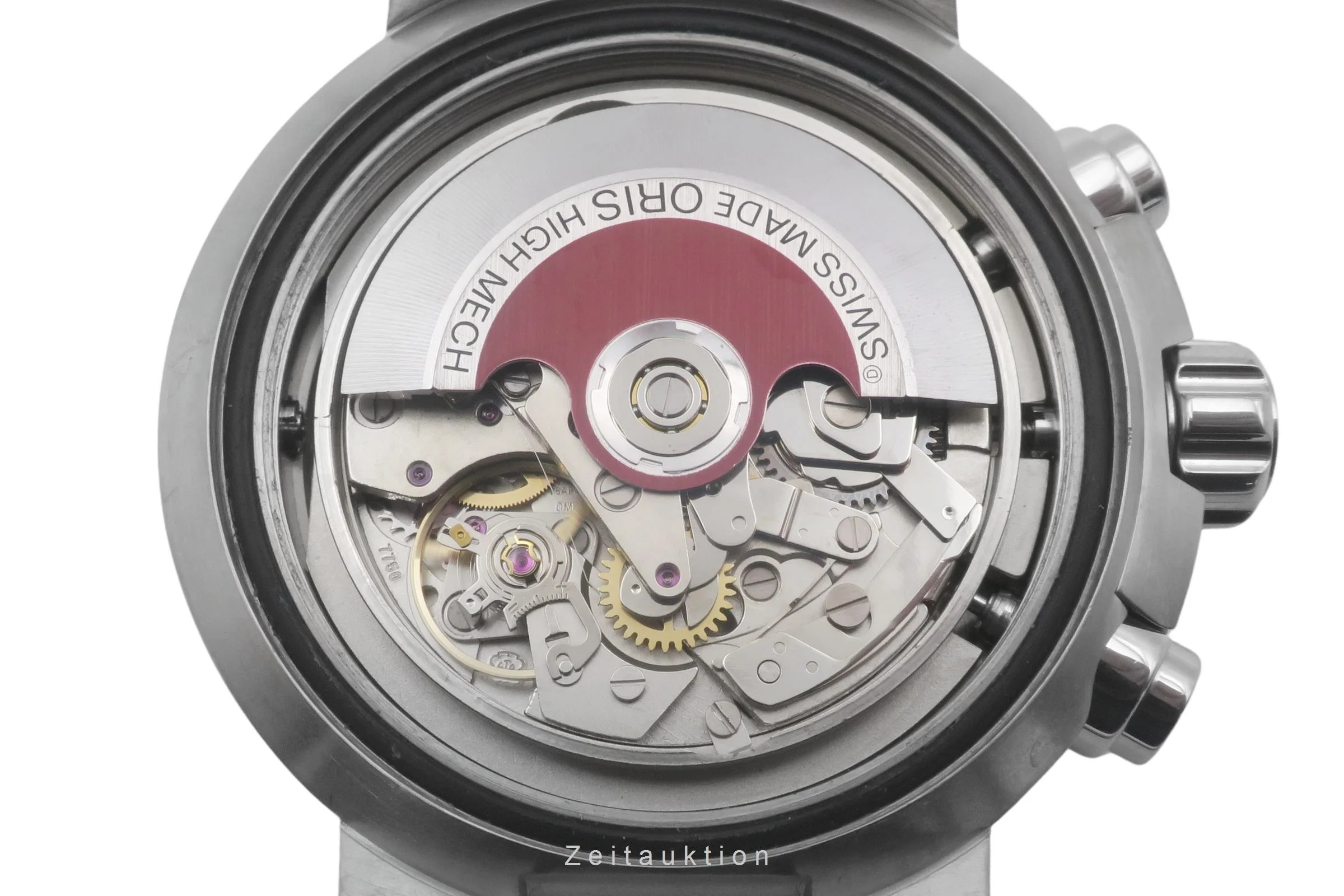 Oris Aquis Date chronograph titanium automatic men's watch 01 674 7655 7253-07 8 26 75PEB  [2505373] - Image 14