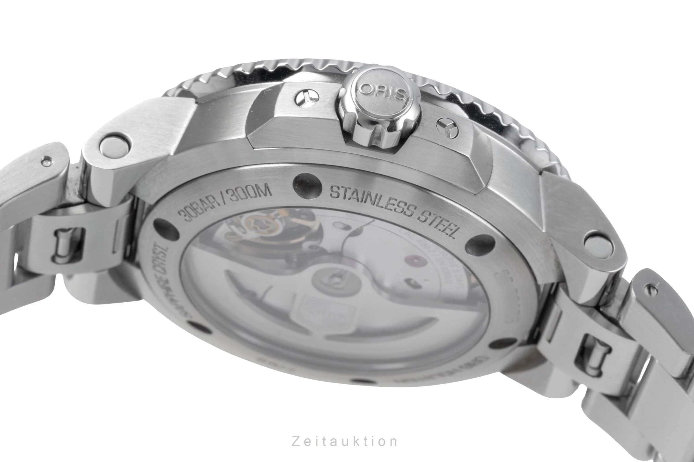 Oris Aquis Date steel automatic men's watch 01 400 7769 4135-07 8 22 09PEB LP: 3500EUR  [2506299] - Image 12