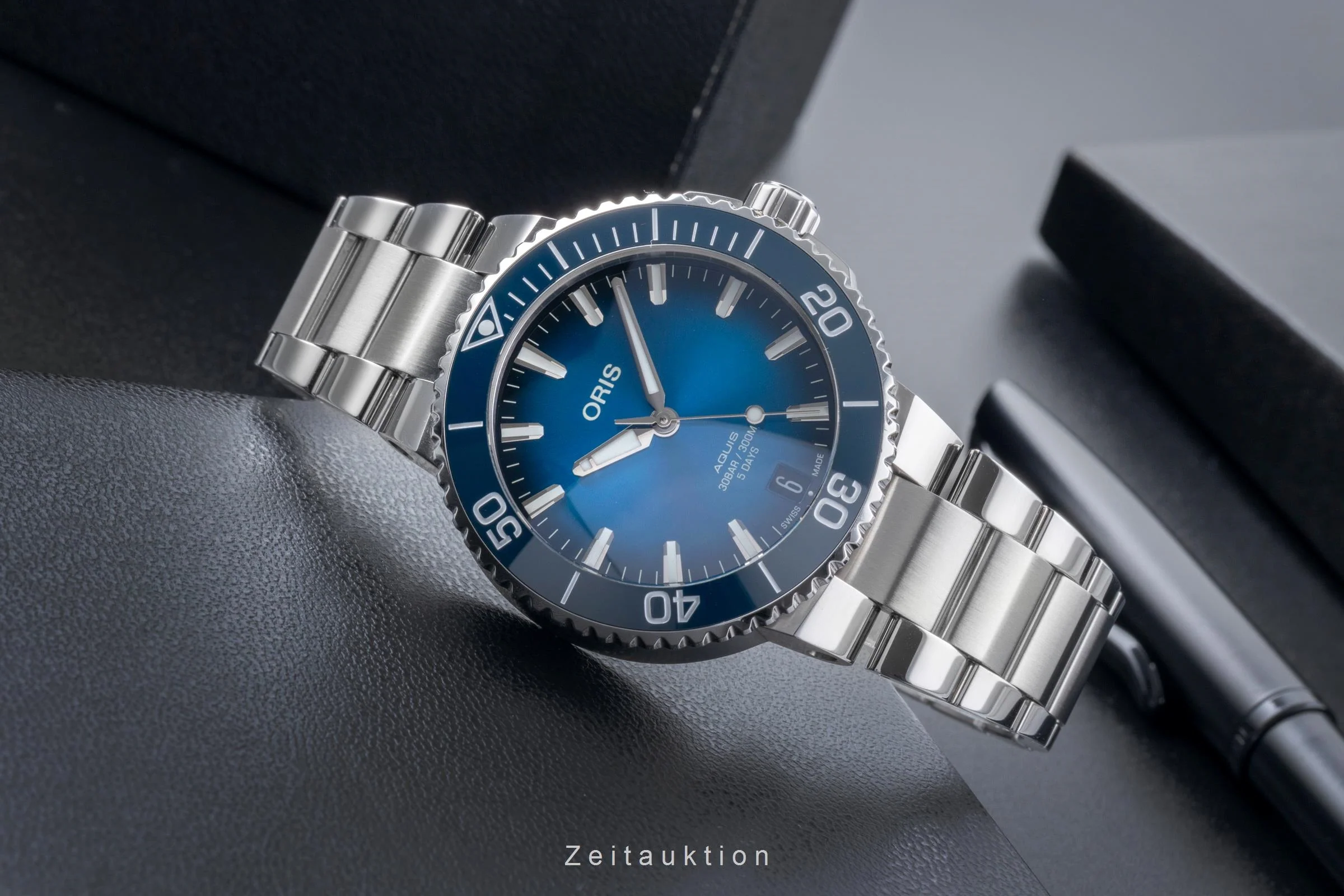 Oris Aquis Date steel automatic men's watch 01 400 7769 4135-07 8 22 09PEB LP: 3500EUR  [2506299] - Image 3