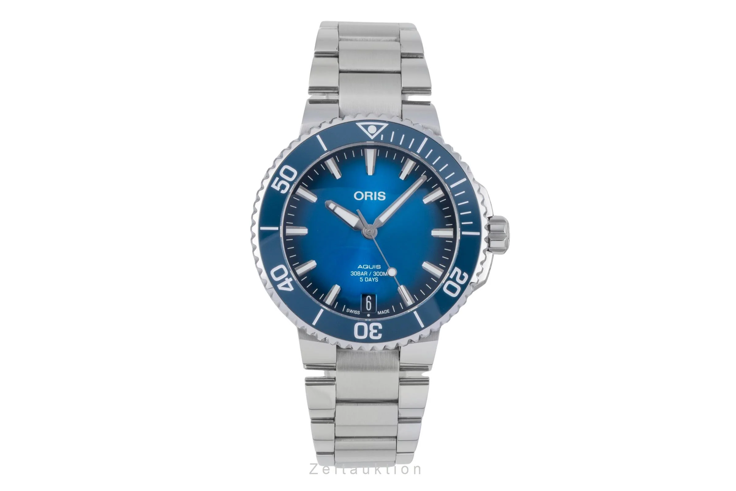 Oris Aquis Date steel automatic men's watch 01 400 7769 4135-07 8 22 09PEB LP: 3500EUR  [2506299] - Image 5