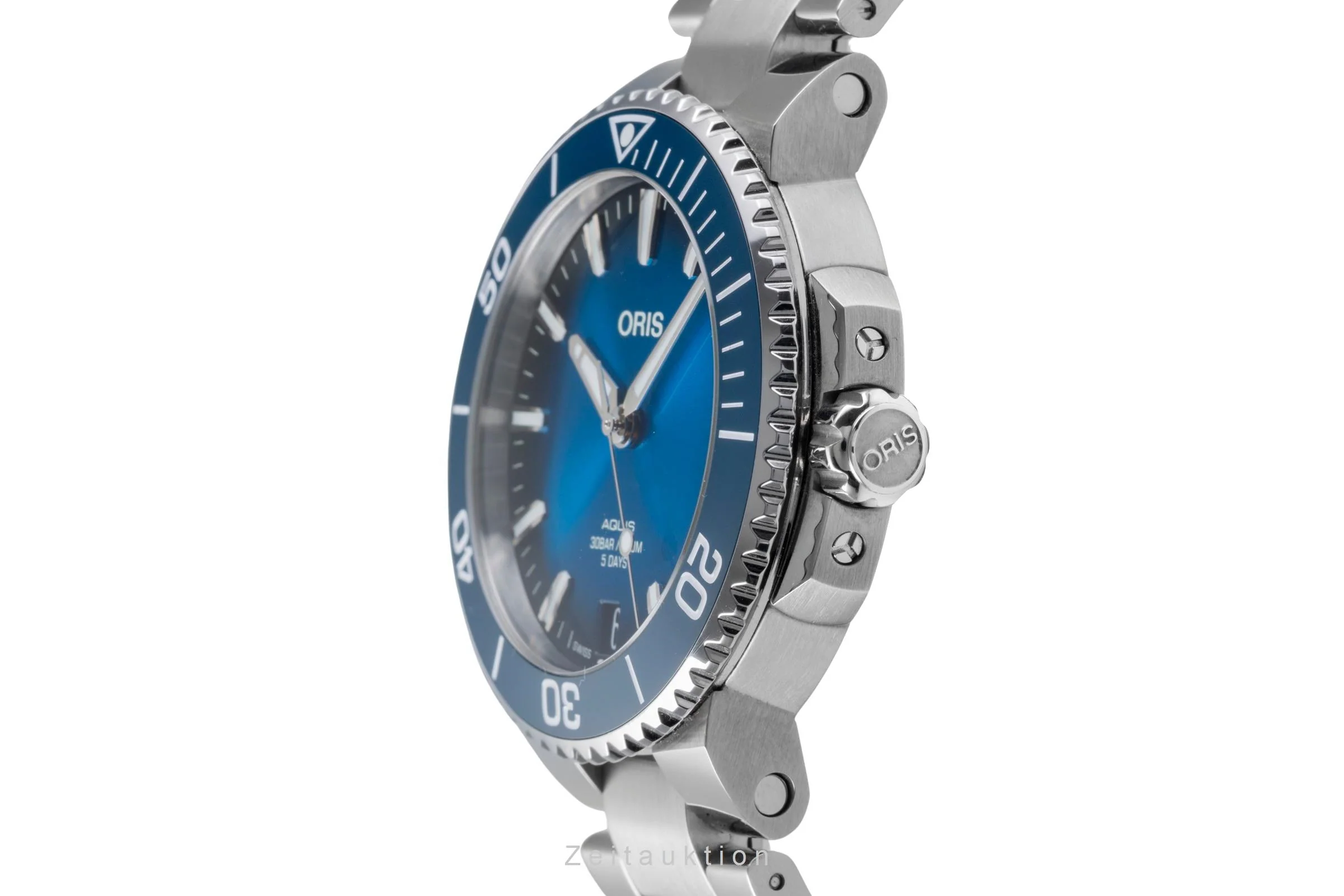 Oris Aquis Date steel automatic men's watch 01 400 7769 4135-07 8 22 09PEB LP: 3500EUR  [2506299] - Image 7