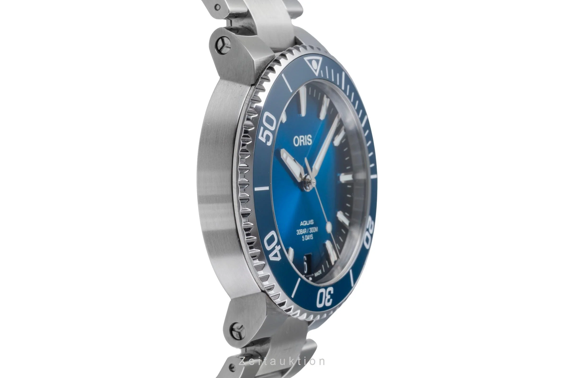 Oris Aquis Date steel automatic men's watch 01 400 7769 4135-07 8 22 09PEB LP: 3500EUR  [2506299] - Image 8