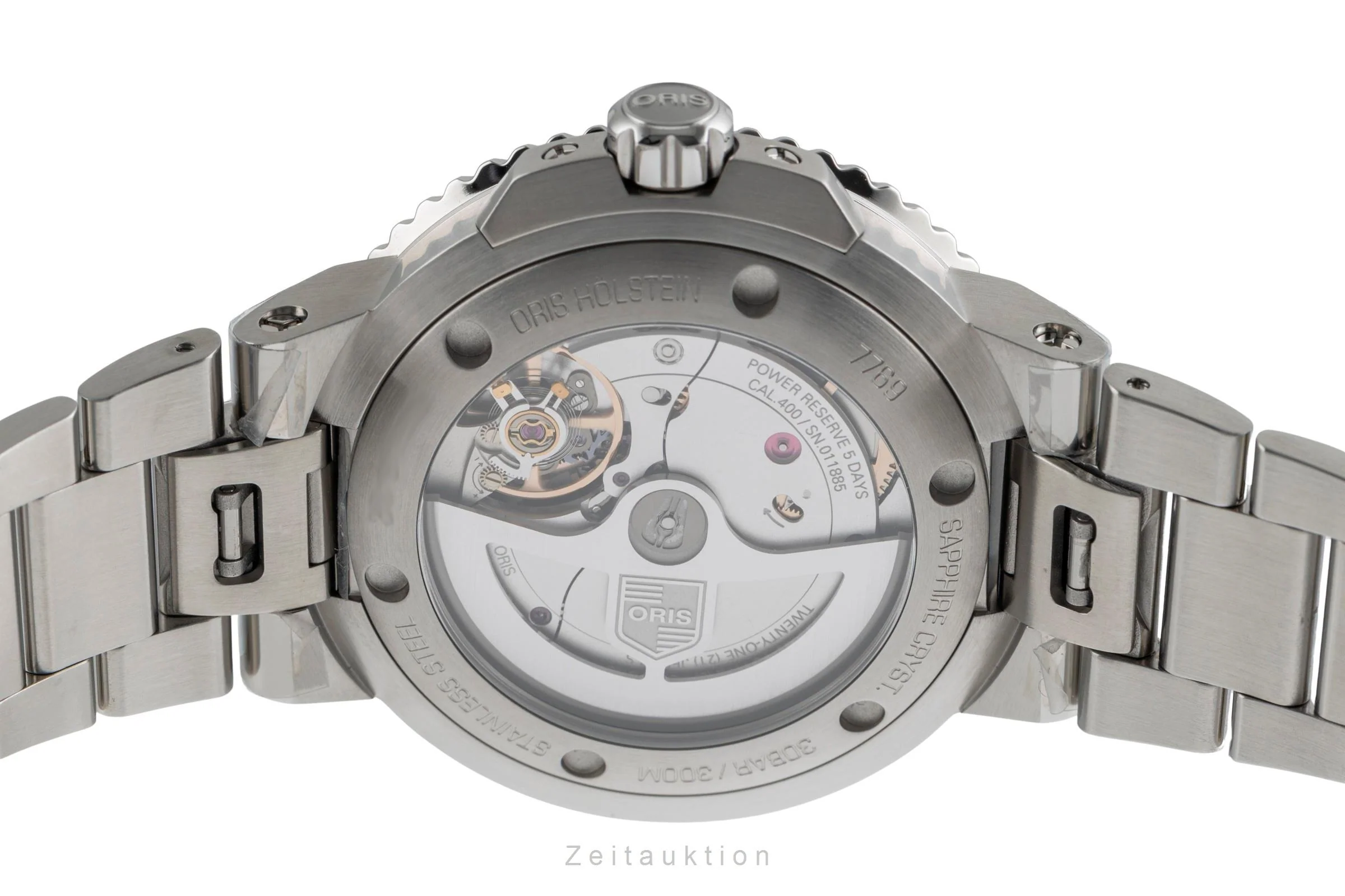 Oris Aquis Date steel automatic men's watch 01 400 7769 4135 LP: 3500EUR  [2502680] - Image 11
