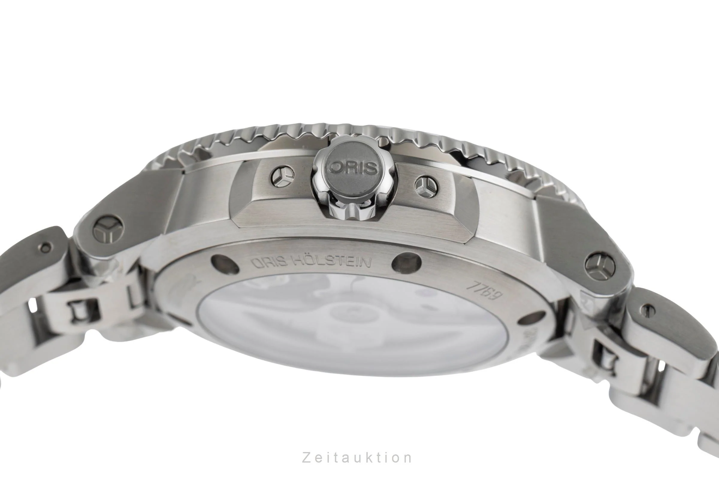 Oris Aquis Date steel automatic men's watch 01 400 7769 4135 LP: 3500EUR  [2502680] - Image 12