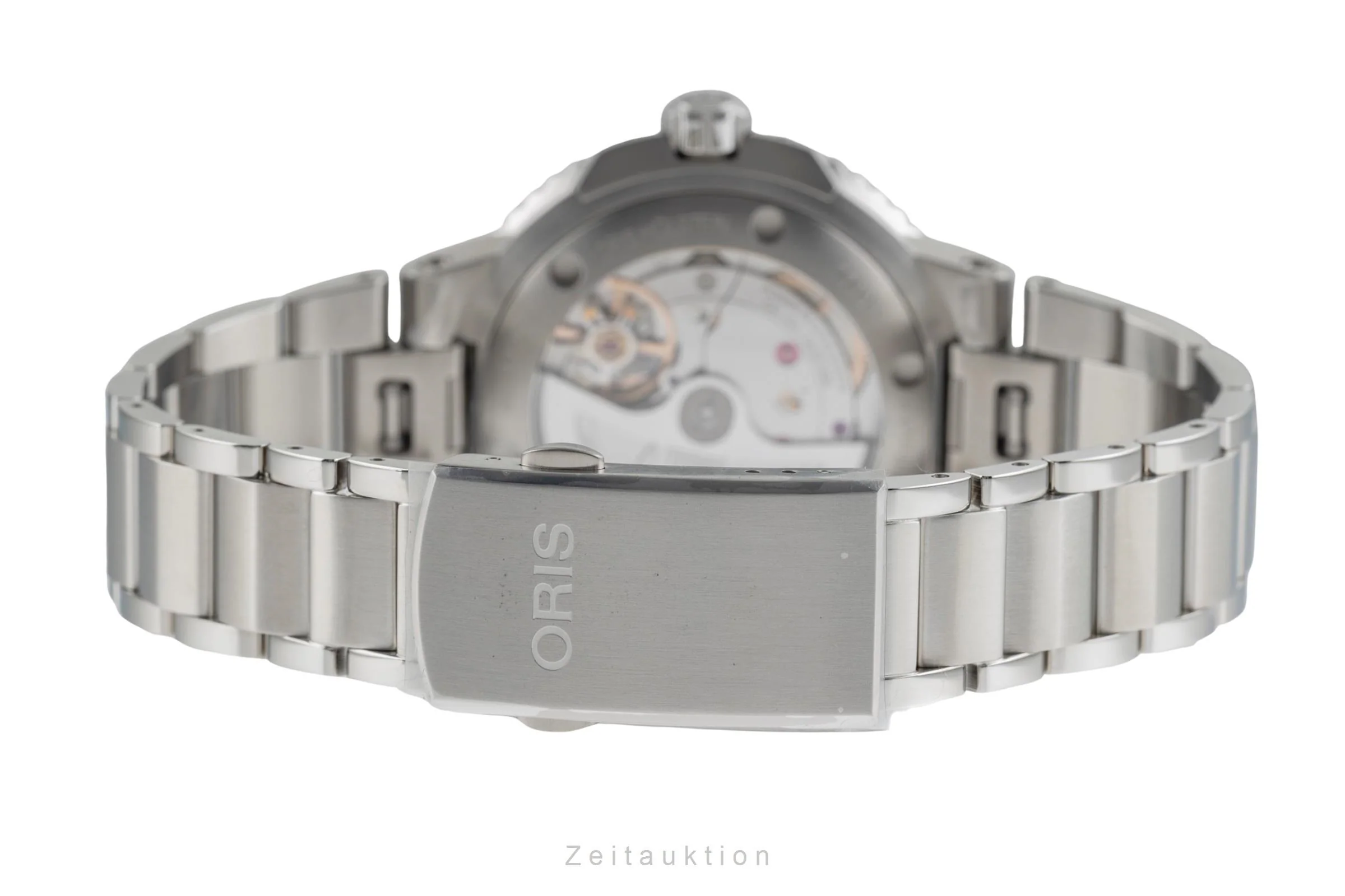 Oris Aquis Date steel automatic men's watch 01 400 7769 4135 LP: 3500EUR  [2502680] - Image 13