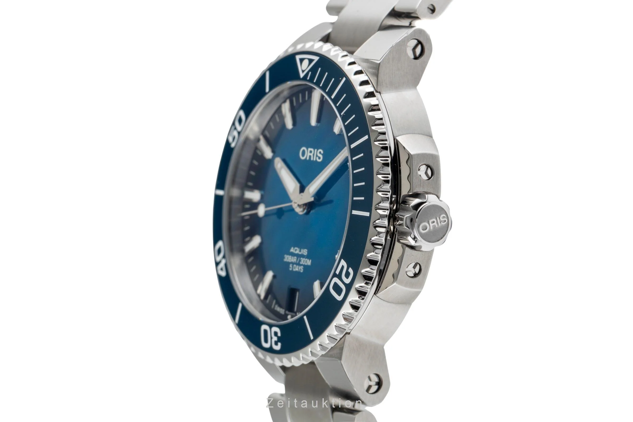 Oris Aquis Date steel automatic men's watch 01 400 7769 4135 LP: 3500EUR  [2502680] - Image 7