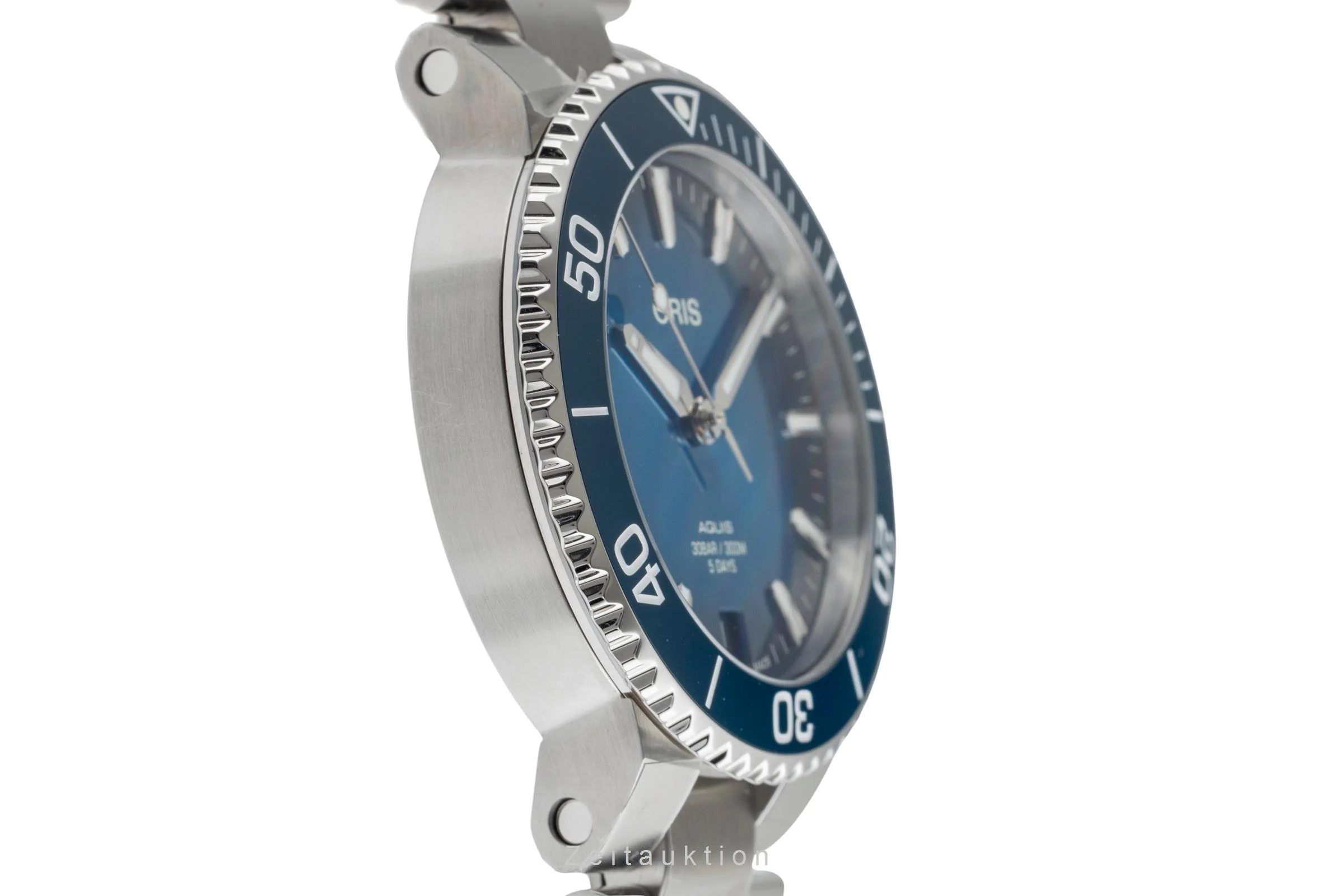 Oris Aquis Date steel automatic men's watch 01 400 7769 4135 LP: 3500EUR  [2502680] - Image 8