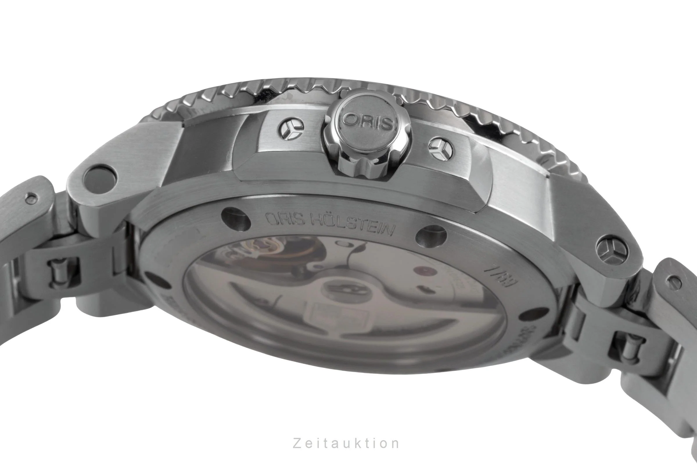 Oris Aquis Date steel automatic men's watch 01 400 7769 4157 LP: 3700EUR  [2501815] - Image 11