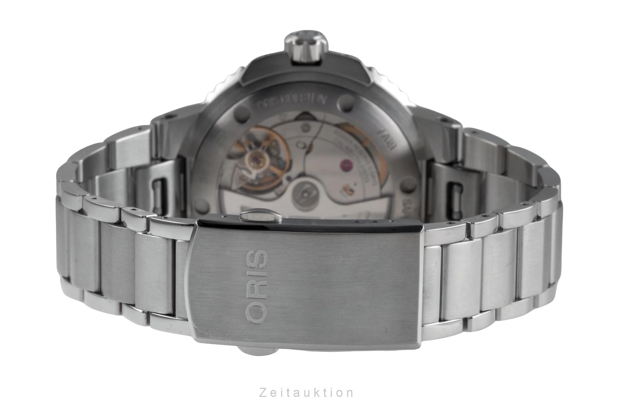 Oris Aquis Date steel automatic men's watch 01 400 7769 4157 LP: 3700EUR  [2501815] - Image 13