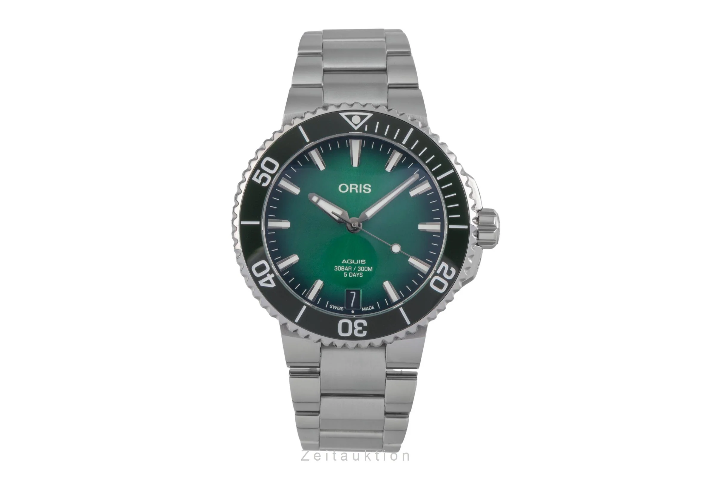 Oris Aquis Date steel automatic men's watch 01 400 7769 4157 LP: 3700EUR  [2501815] - Image 5