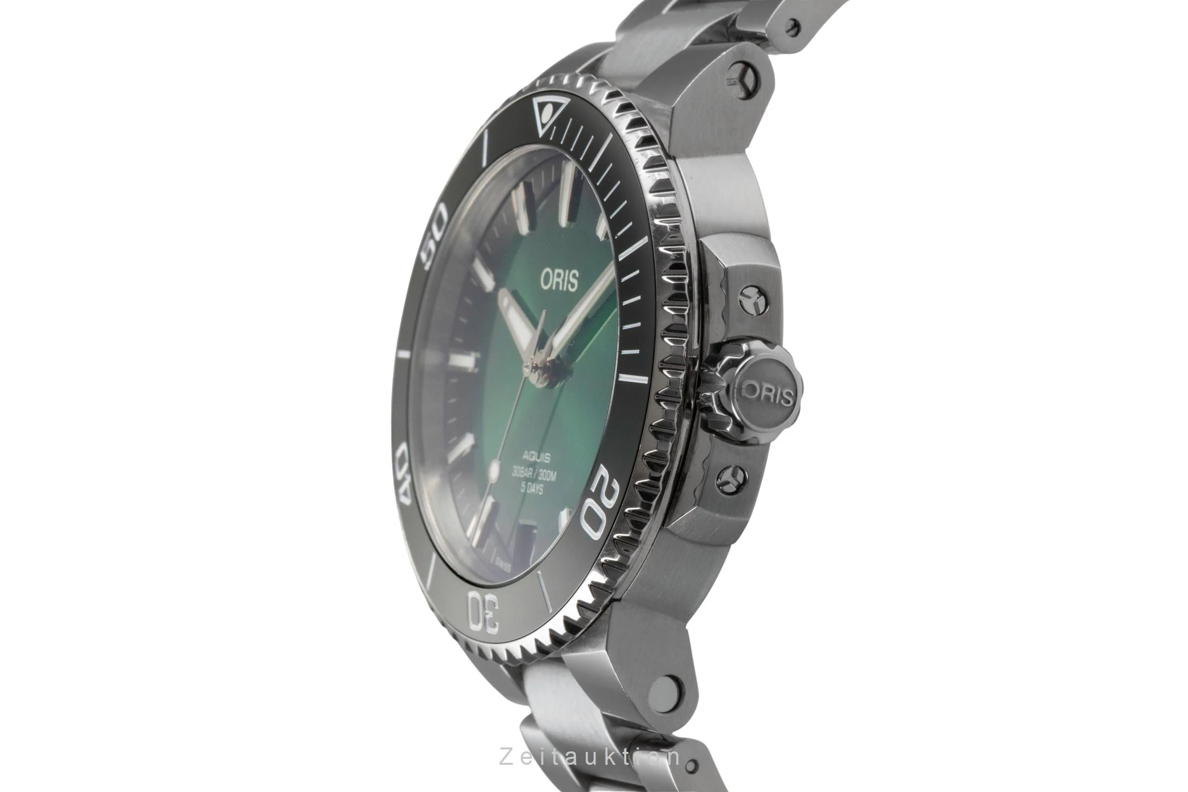 Oris Aquis Date steel automatic men's watch 01 400 7769 4157 LP: 3700EUR  [2501815] - Image 7