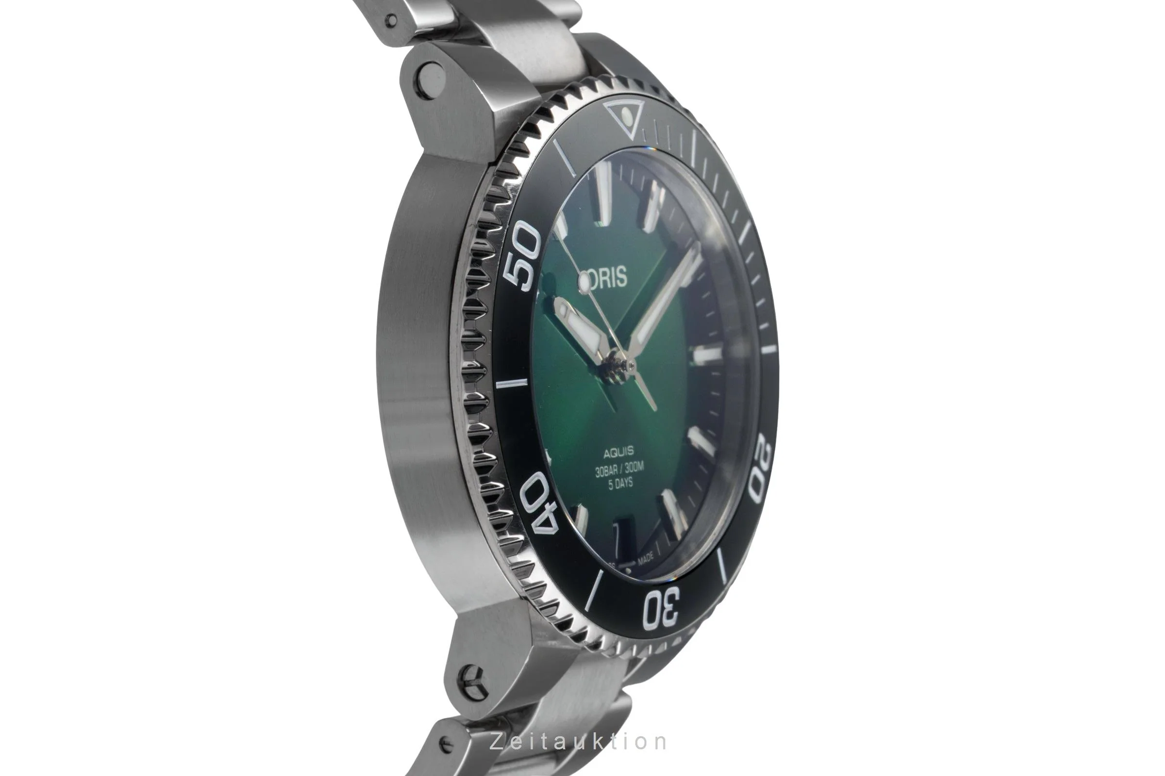 Oris Aquis Date steel automatic men's watch 01 400 7769 4157 LP: 3700EUR  [2501815] - Image 8