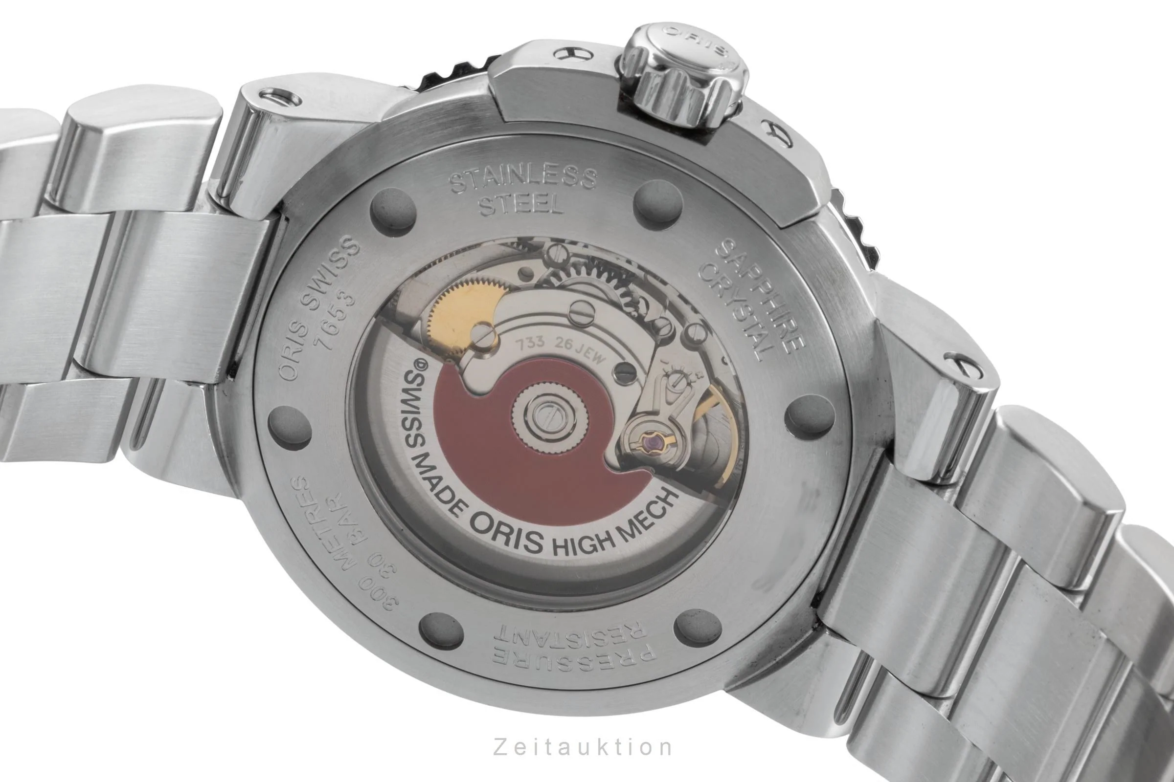 Oris Aquis Date steel automatic men's watch 01 733 7653 4128-07 8 26 01PEB  [2505105] - Image 11