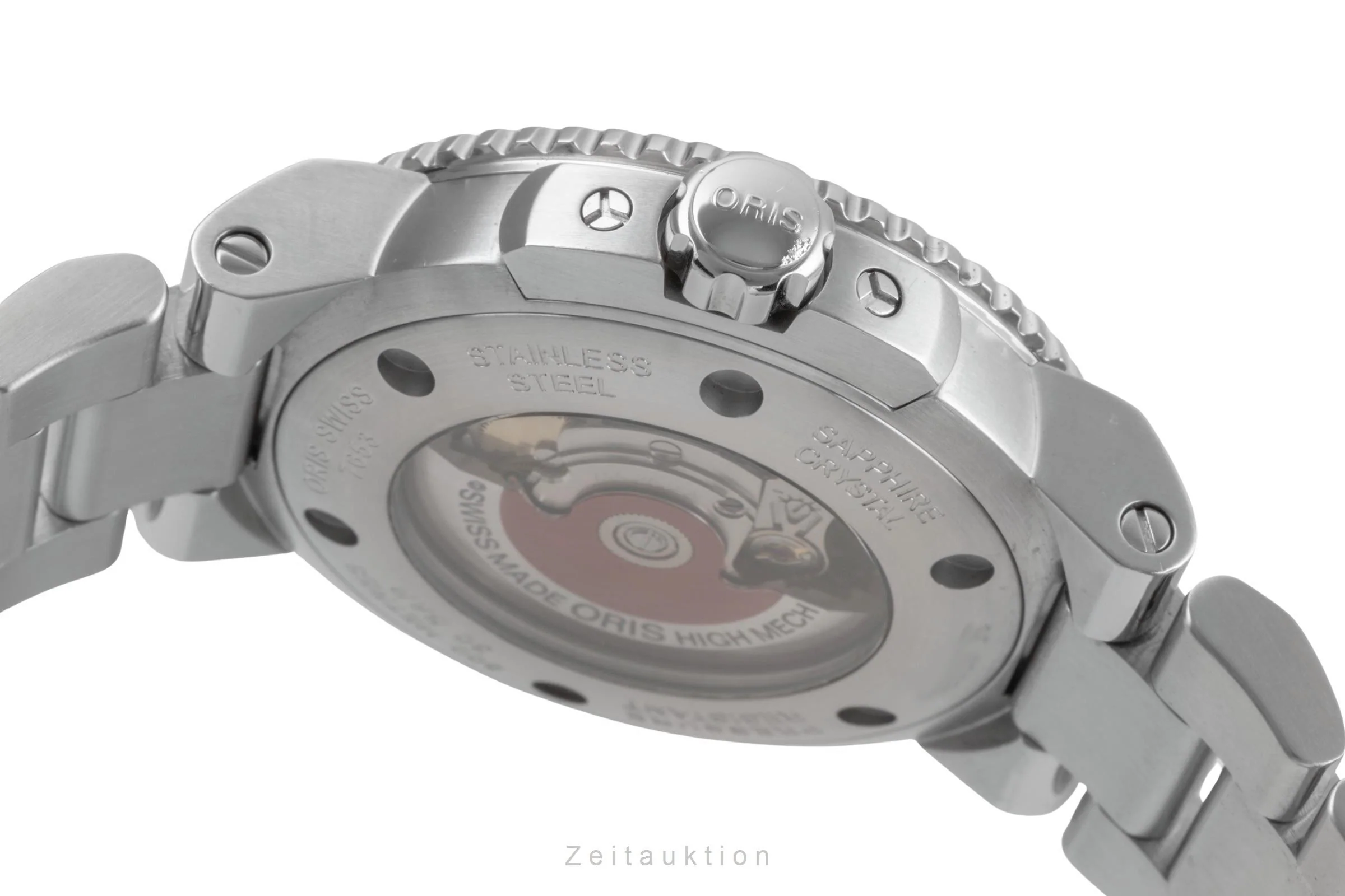 Oris Aquis Date steel automatic men's watch 01 733 7653 4128-07 8 26 01PEB  [2505105] - Image 12