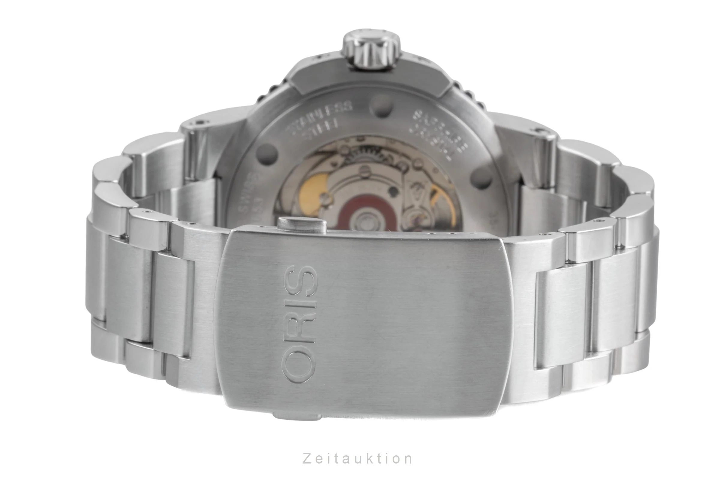 Oris Aquis Date steel automatic men's watch 01 733 7653 4128-07 8 26 01PEB  [2505105] - Image 13