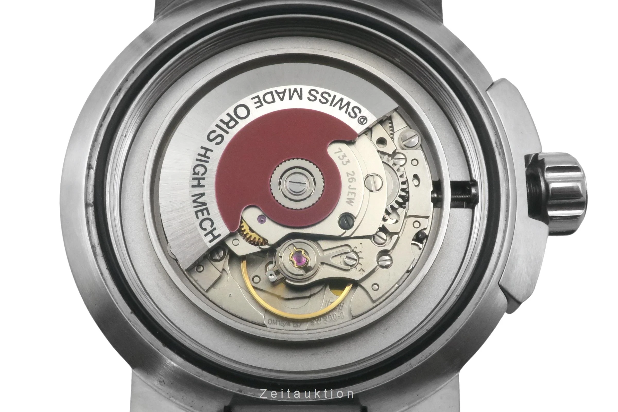 Oris Aquis Date steel automatic men's watch 01 733 7653 4128-07 8 26 01PEB  [2505105] - Image 14