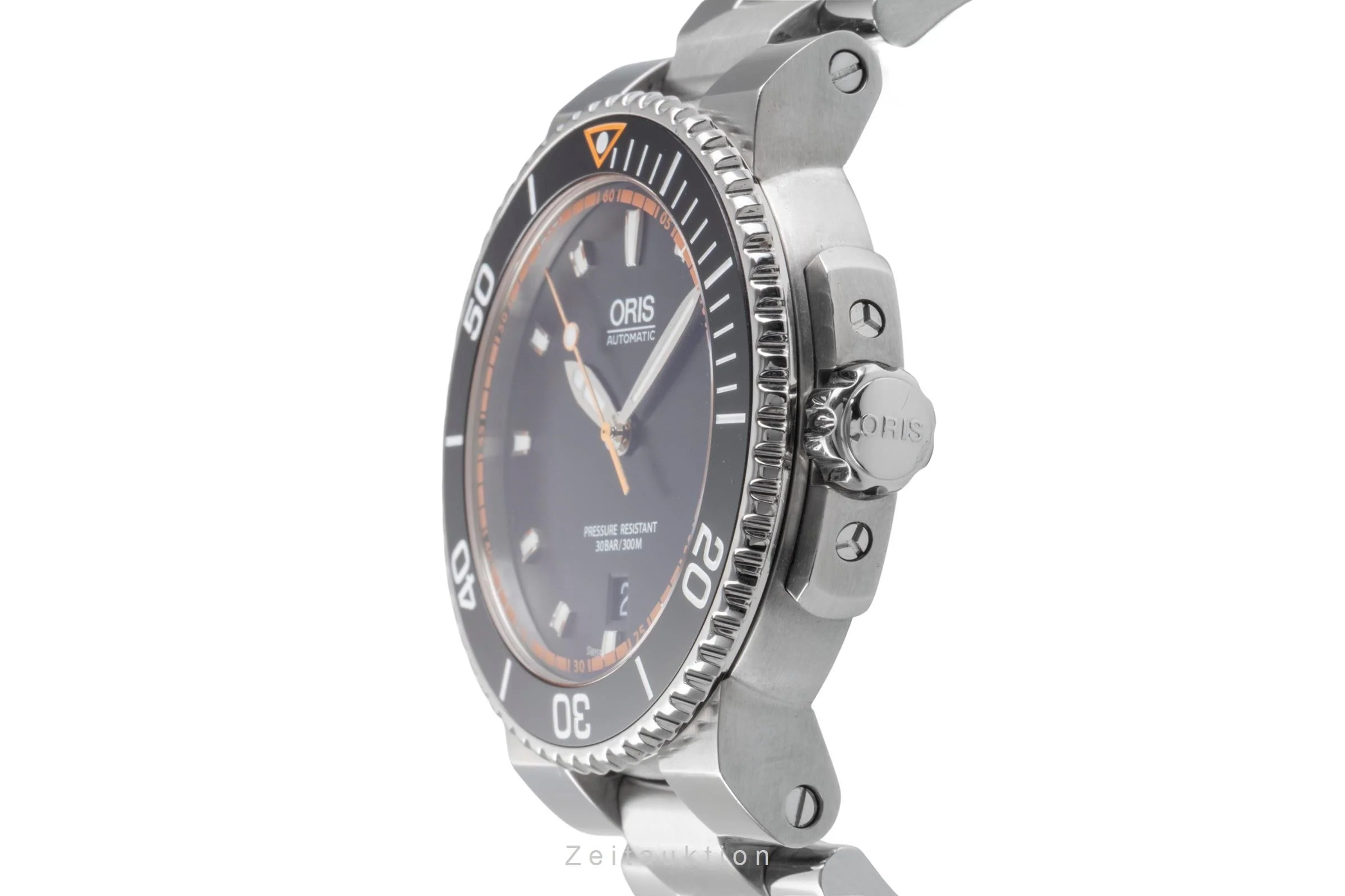 Oris Aquis Date steel automatic men's watch 01 733 7653 4128-07 8 26 01PEB  [2505105] - Image 7