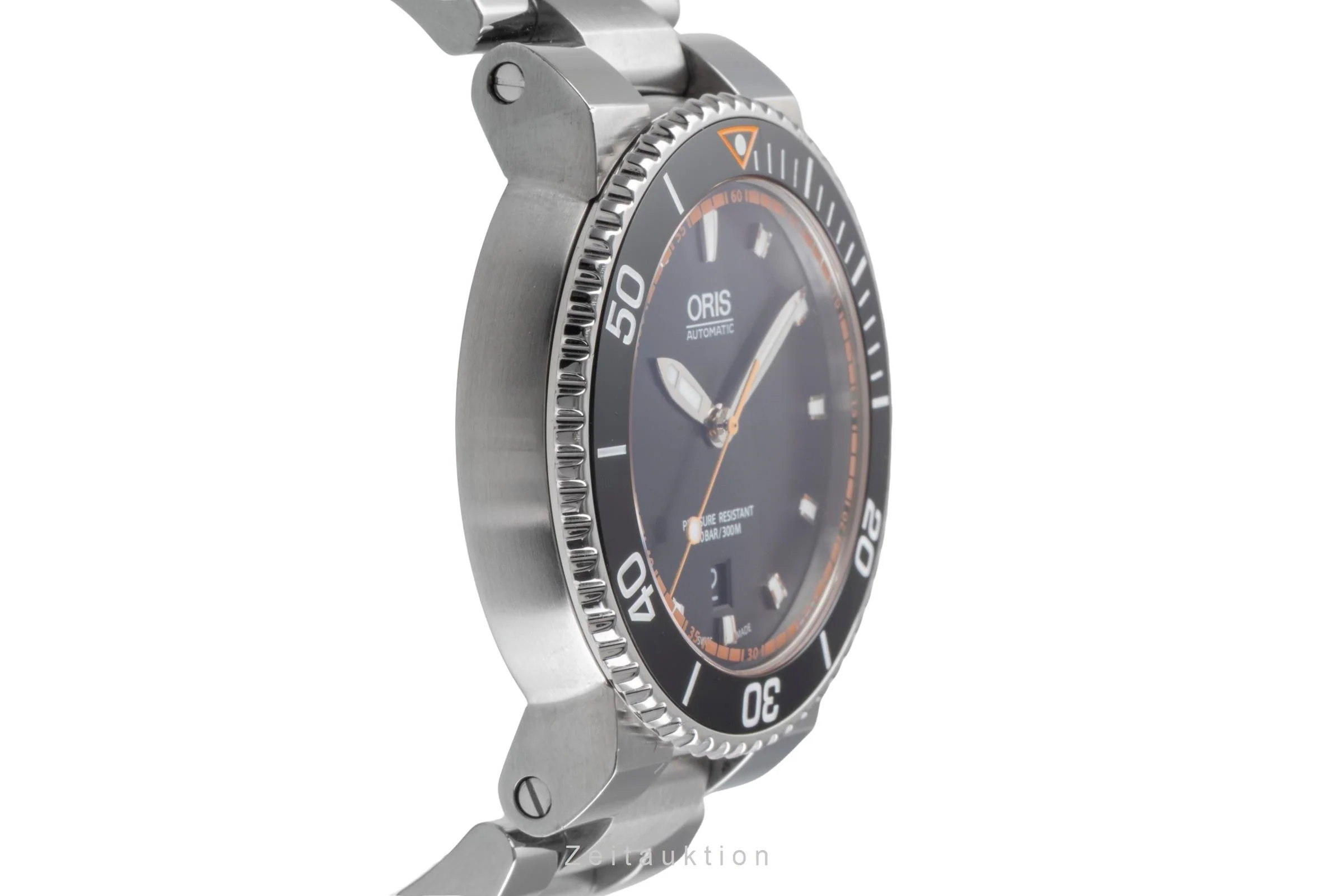 Oris Aquis Date steel automatic men's watch 01 733 7653 4128-07 8 26 01PEB  [2505105] - Image 8