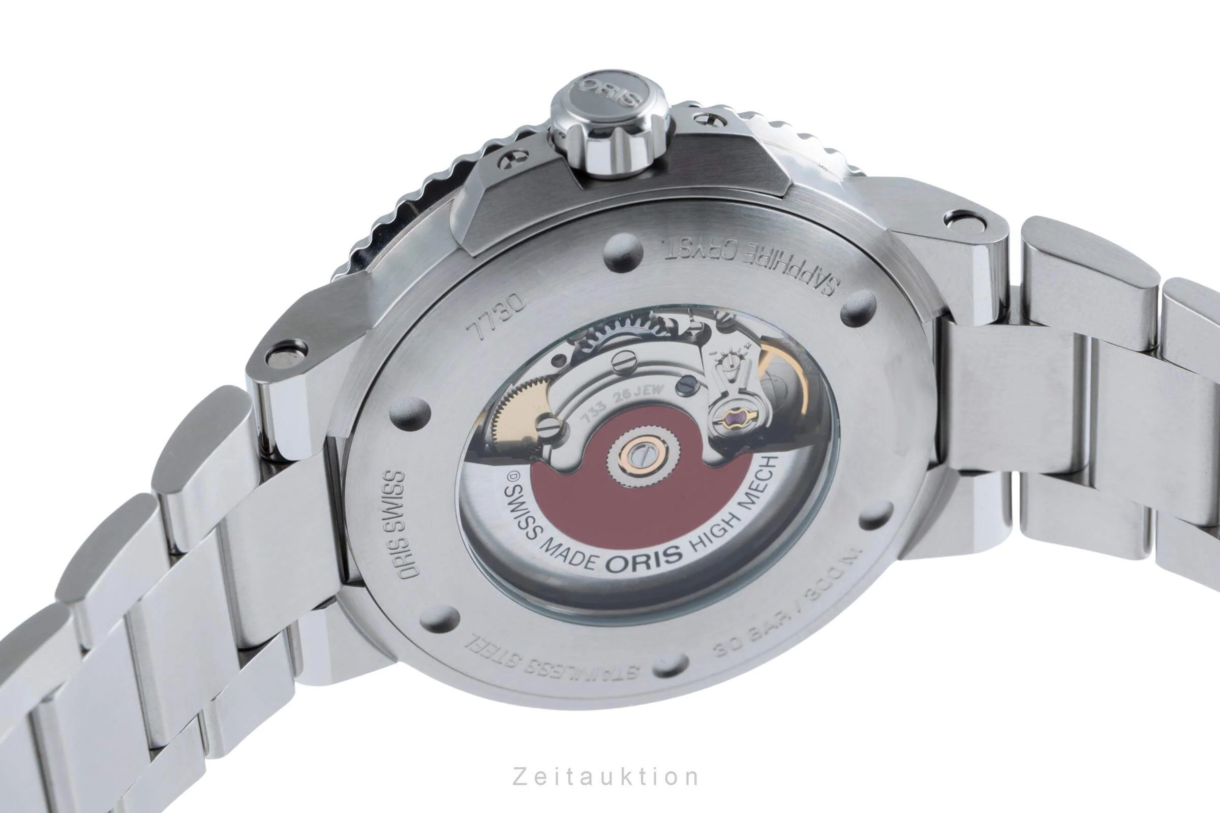 Oris Aquis Date steel automatic men's watch 01 733 7730 4135  [2501919] - Image 10