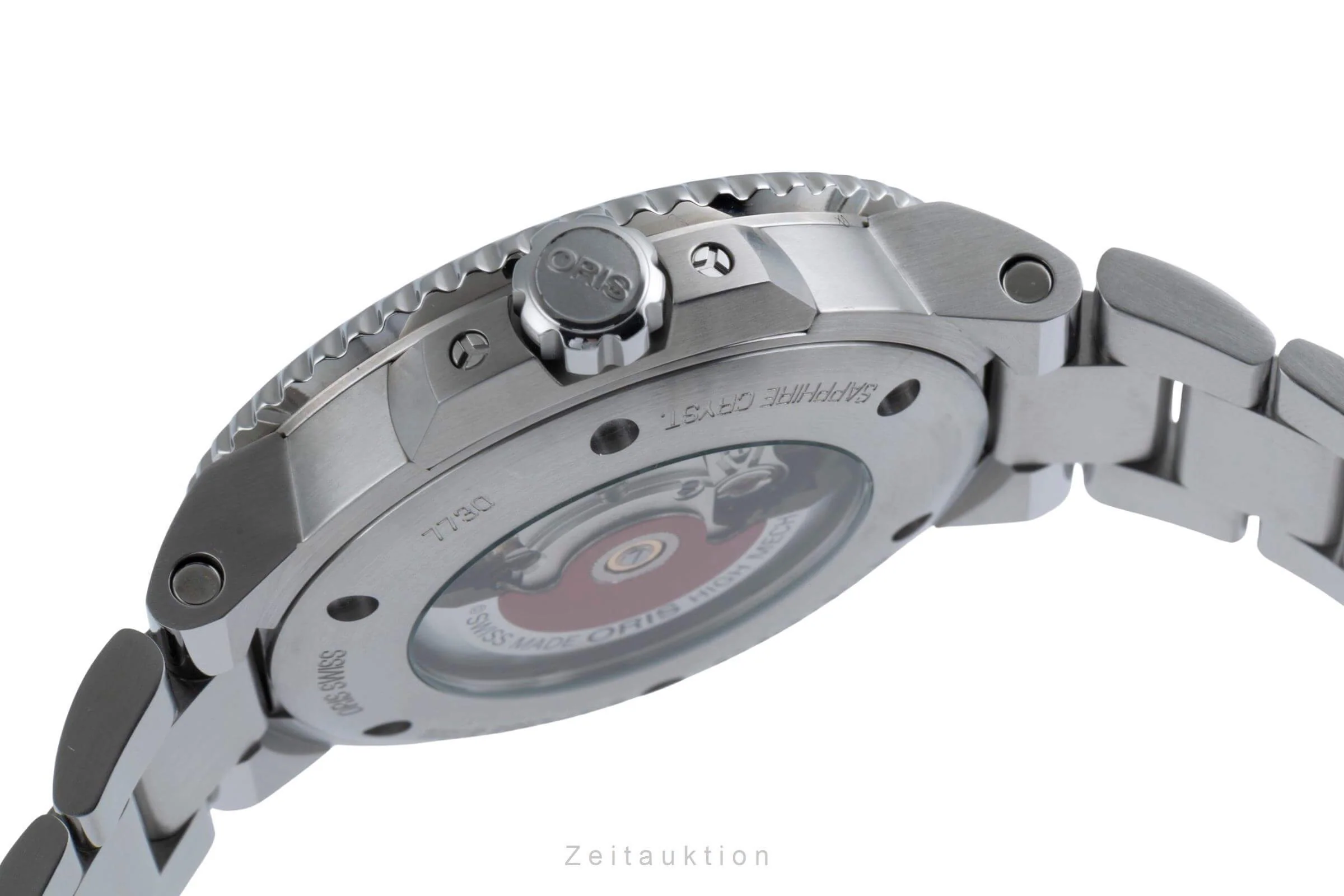 Oris Aquis Date steel automatic men's watch 01 733 7730 4135  [2501919] - Image 11