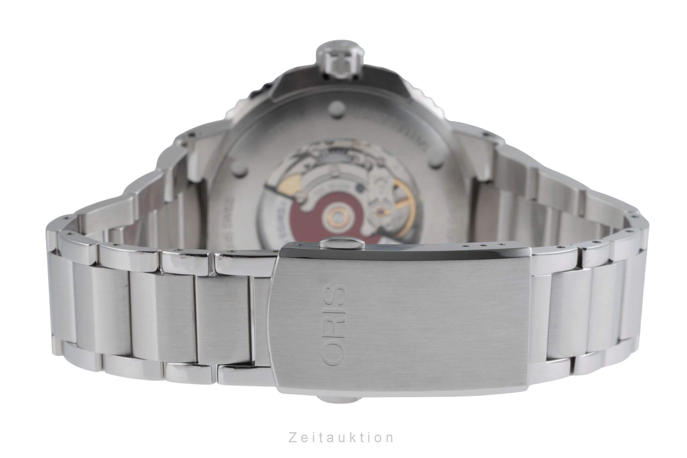Oris Aquis Date steel automatic men's watch 01 733 7730 4135  [2501919] - Image 12