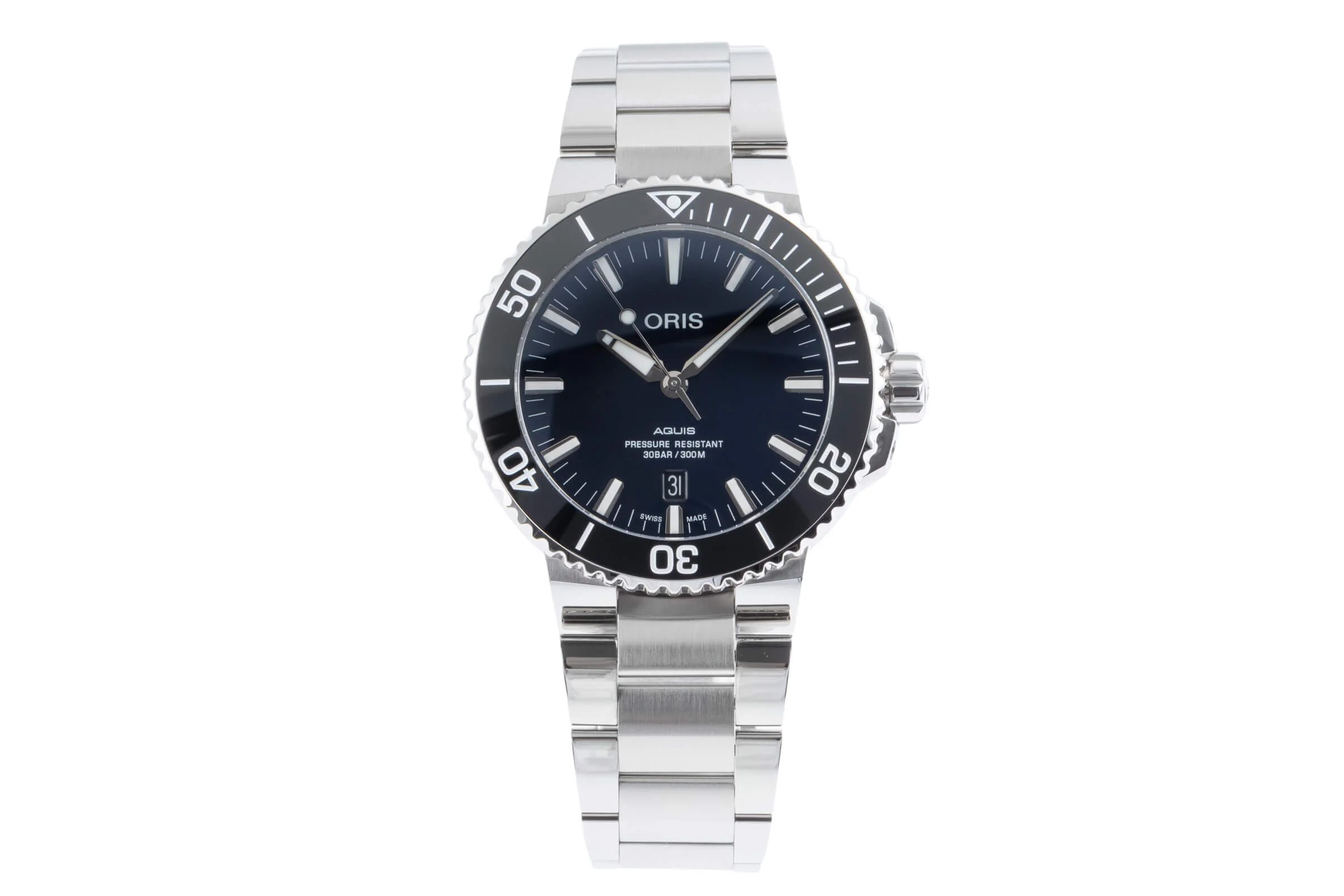 Oris Aquis Date steel automatic men's watch 01 733 7730 4135  [2501919] - Image 5