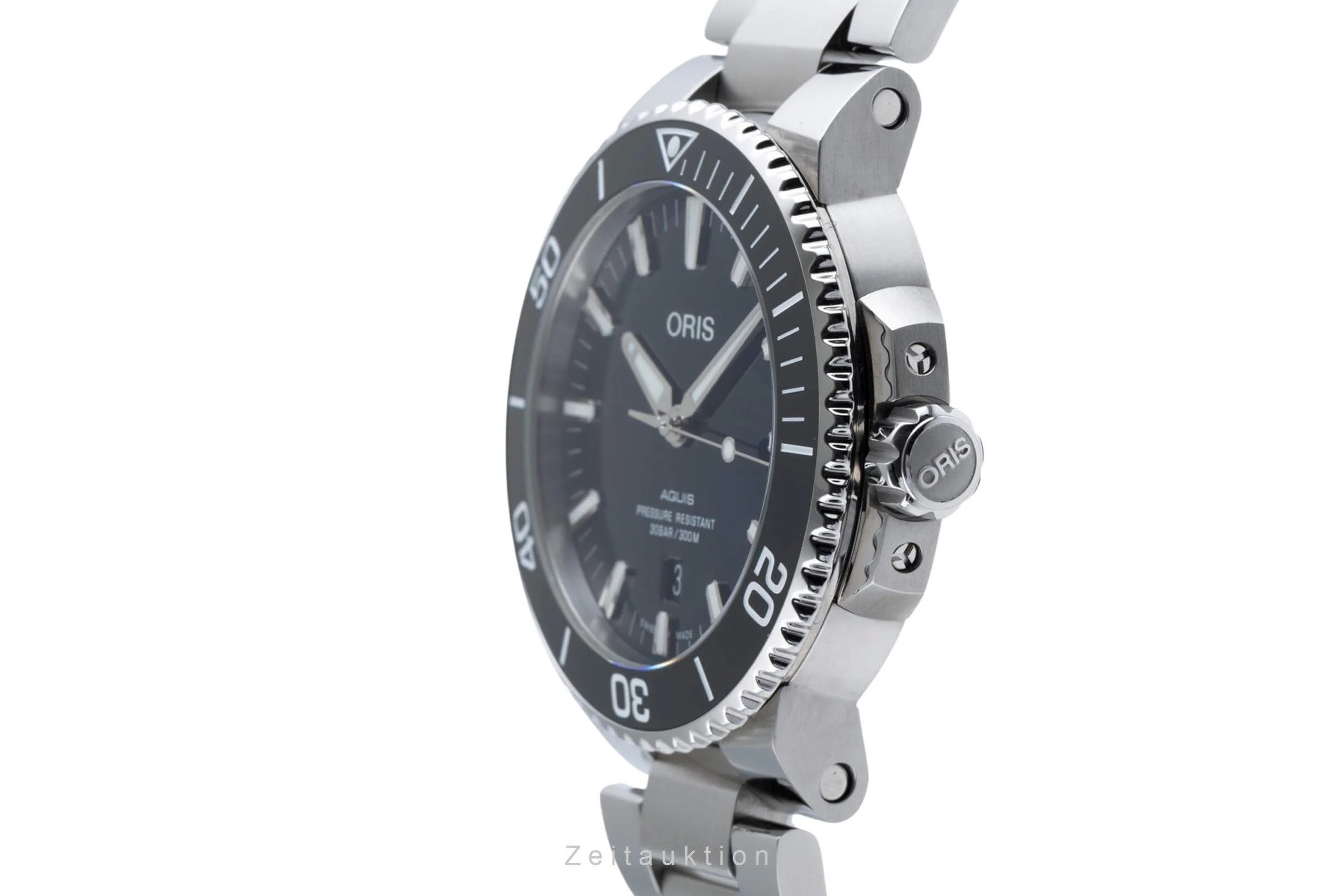 Oris Aquis Date steel automatic men's watch 01 733 7730 4135  [2501919] - Image 7