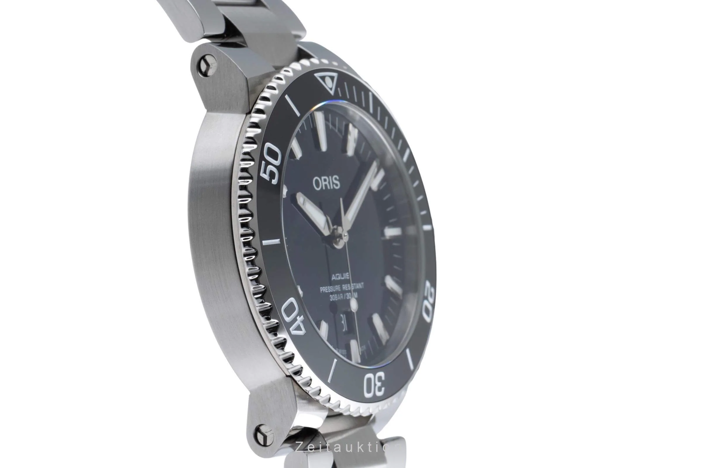 Oris Aquis Date steel automatic men's watch 01 733 7730 4135  [2501919] - Image 8