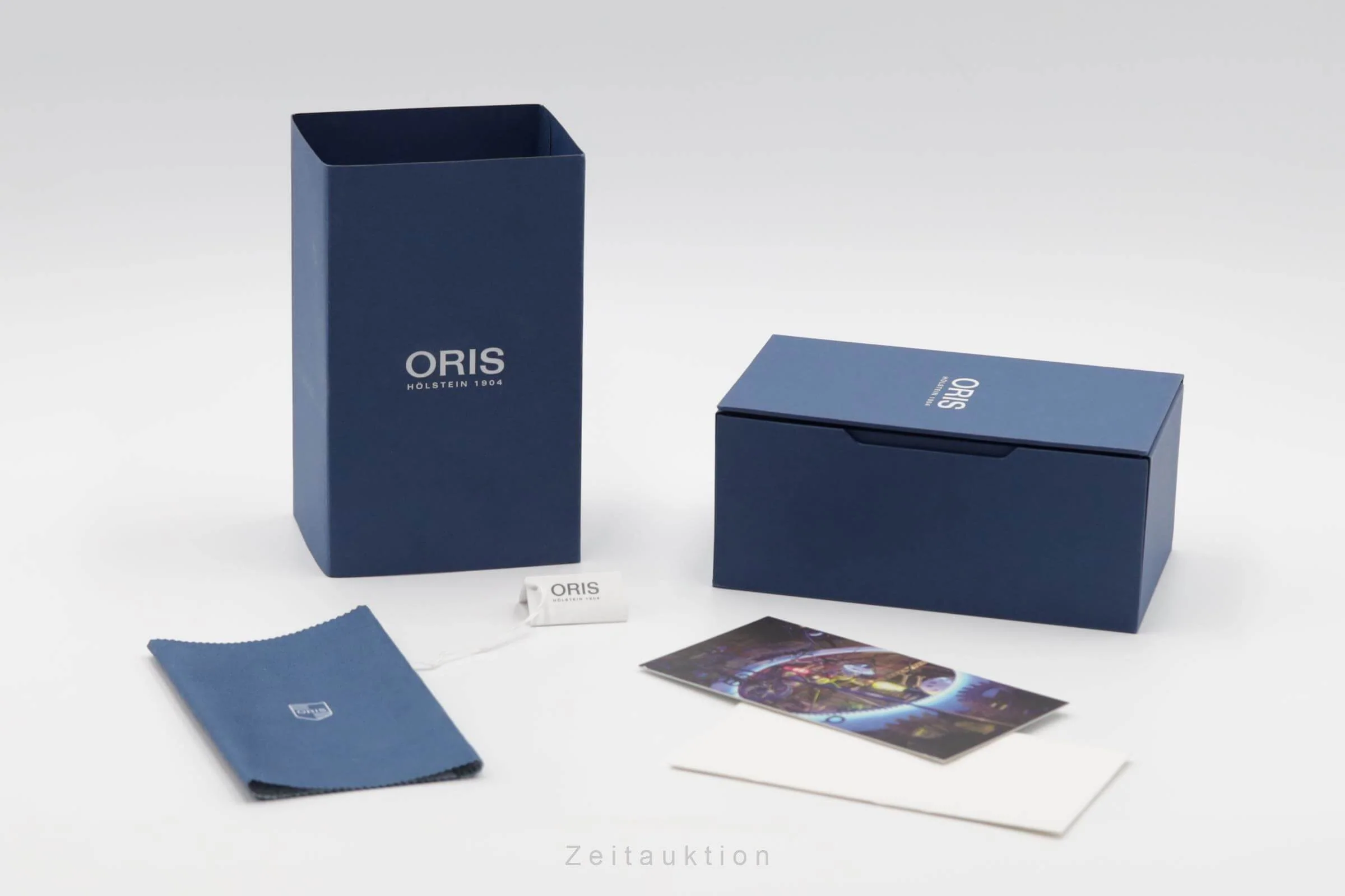 Oris Aquis Date steel automatic men's watch 01 733 7730 4135  [2501919] - Image 9