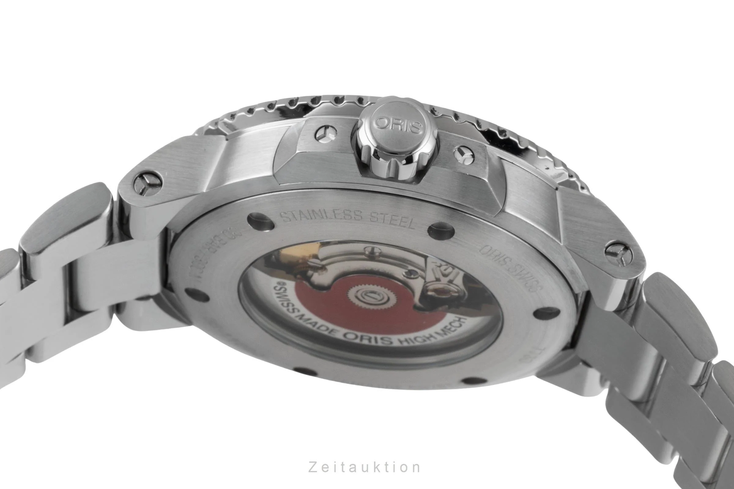 Oris Aquis Date steel automatic men's watch 01 733 7730 4154-07 8 24 05PEB LP: 2300EUR  [2507497] - Image 11
