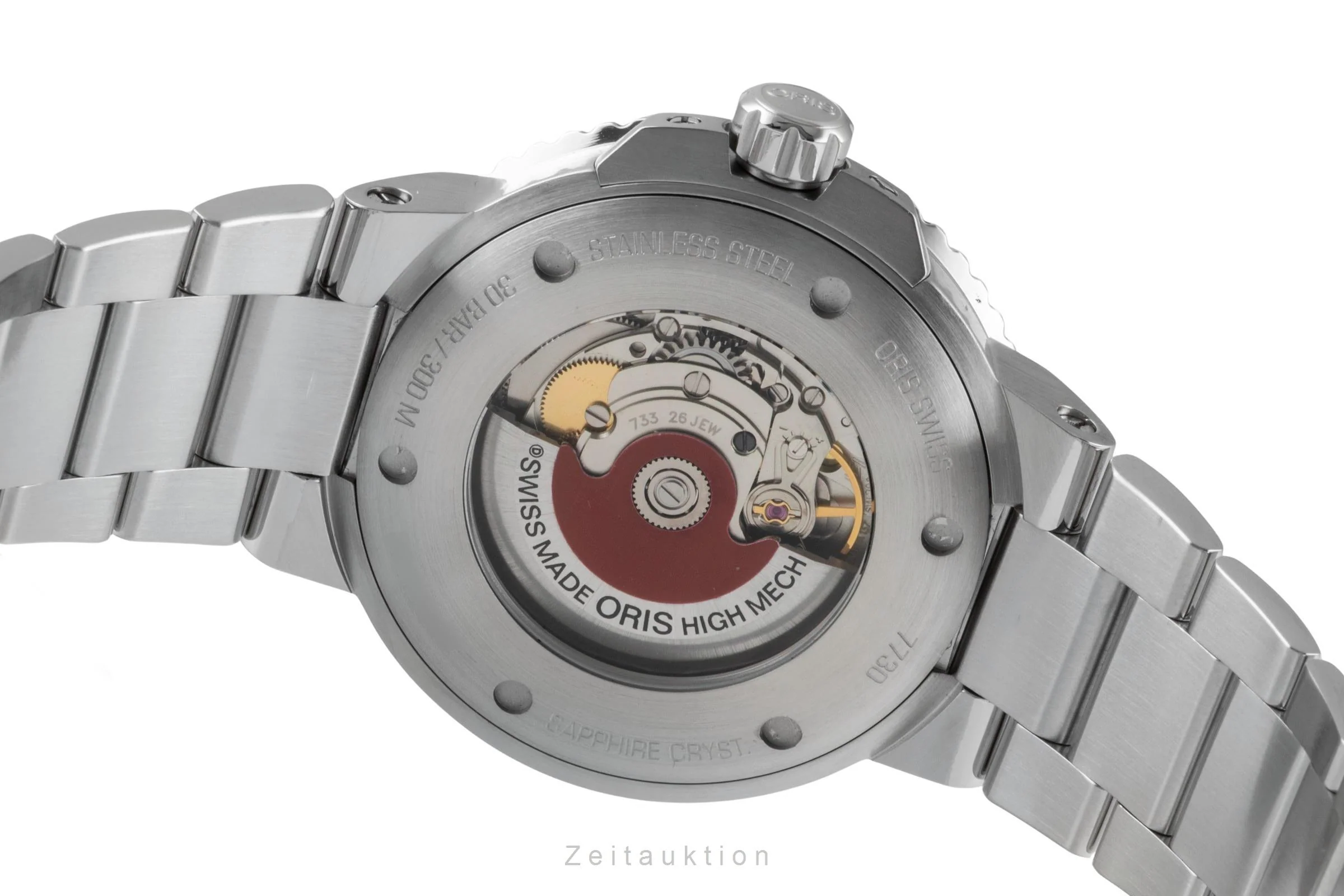 Oris Aquis Date steel automatic men's watch 01 733 7730 4154-07 8 24 05PEB LP: 2300EUR  [2507497] - Image 12