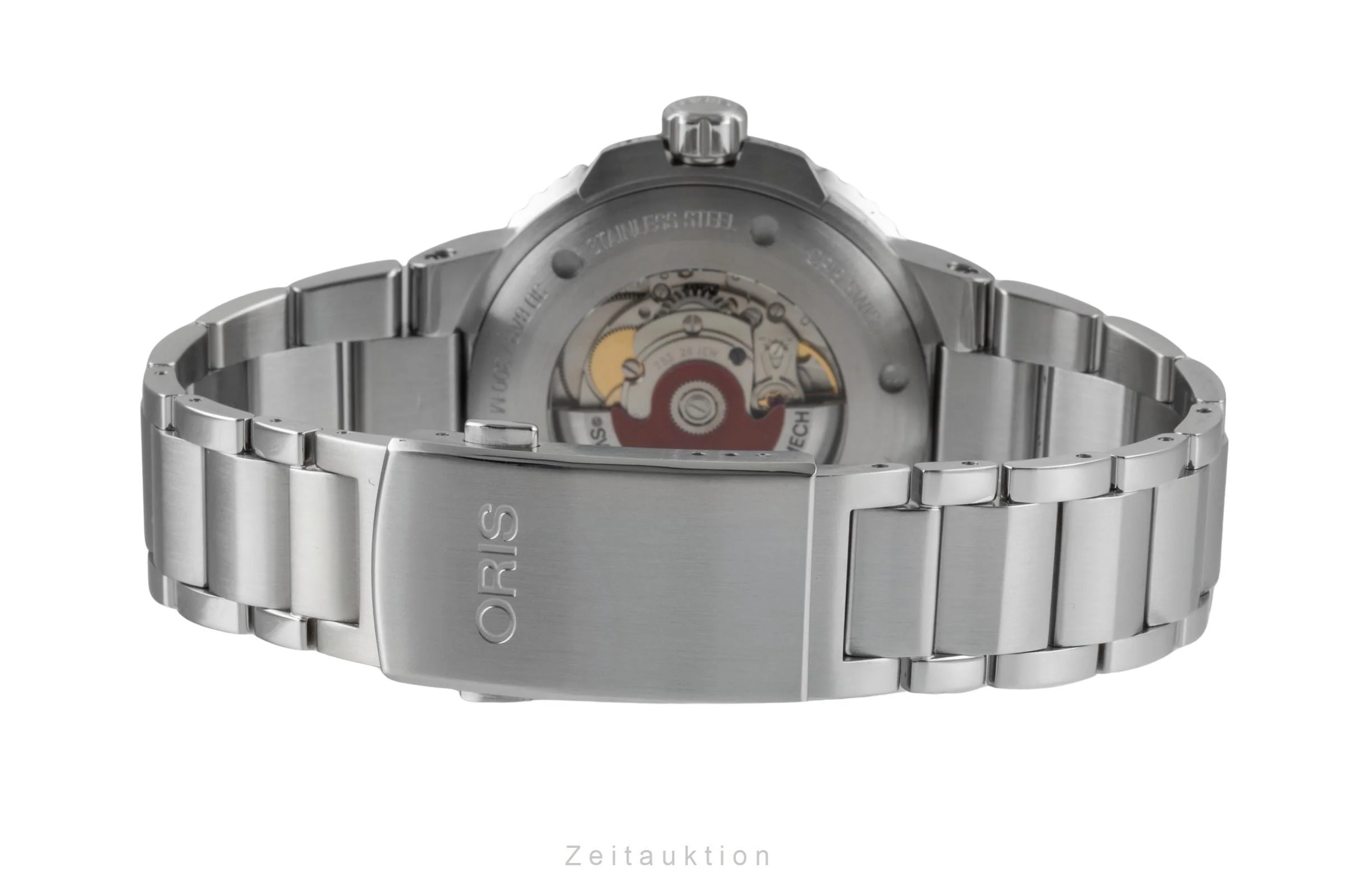 Oris Aquis Date steel automatic men's watch 01 733 7730 4154-07 8 24 05PEB LP: 2300EUR  [2507497] - Image 13