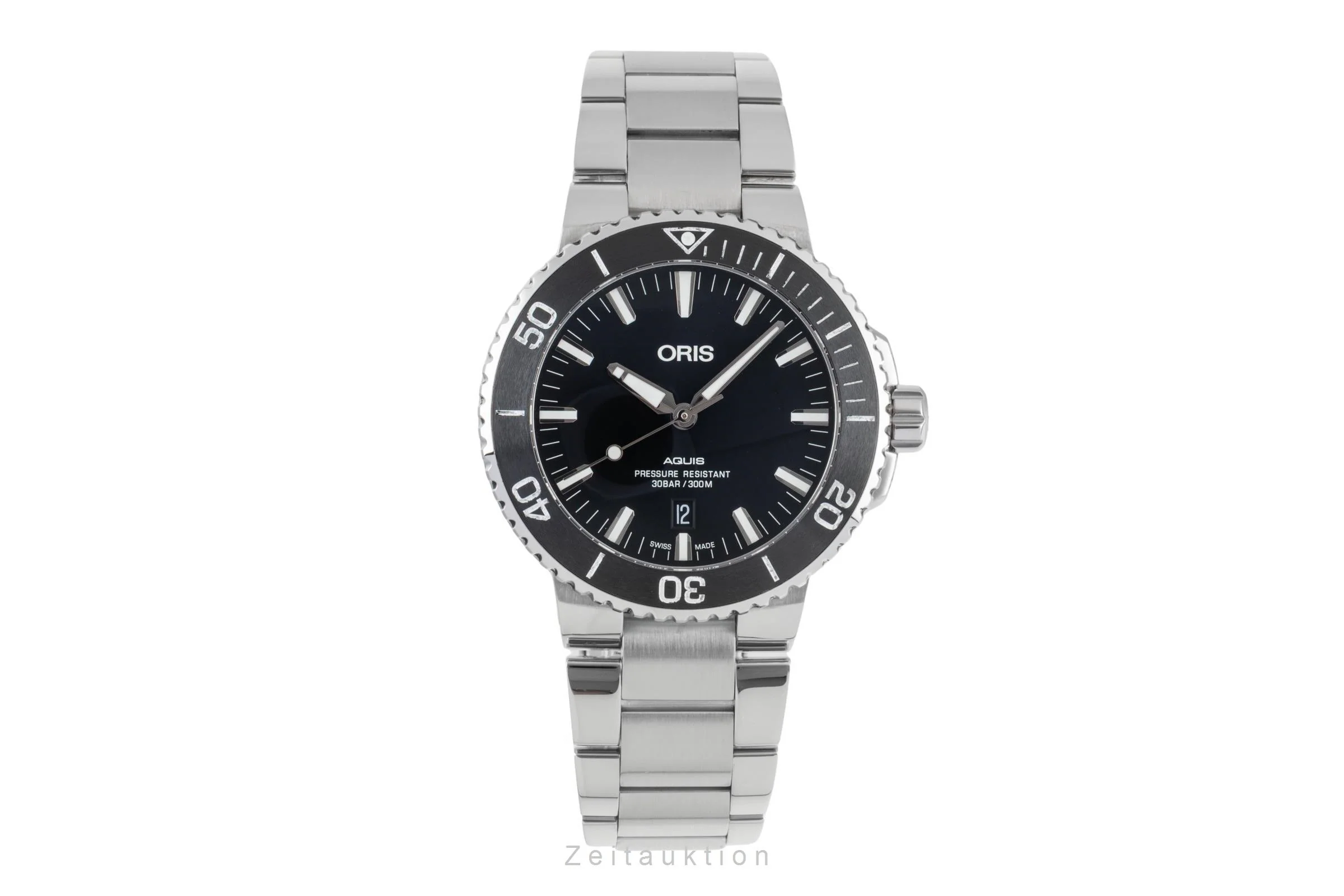 Oris Aquis Date steel automatic men's watch 01 733 7730 4154-07 8 24 05PEB LP: 2300EUR  [2507497] - Image 5