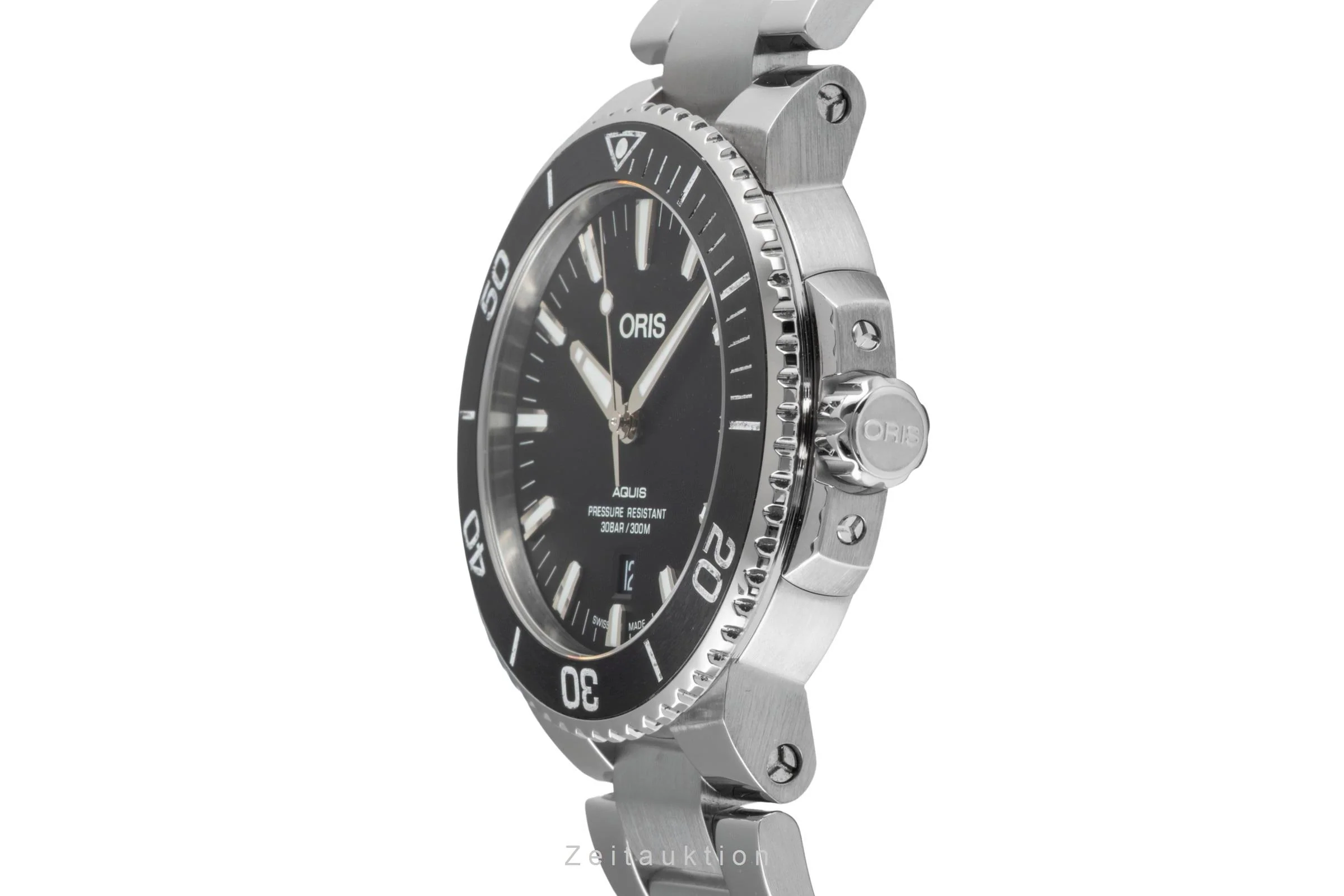 Oris Aquis Date steel automatic men's watch 01 733 7730 4154-07 8 24 05PEB LP: 2300EUR  [2507497] - Image 7