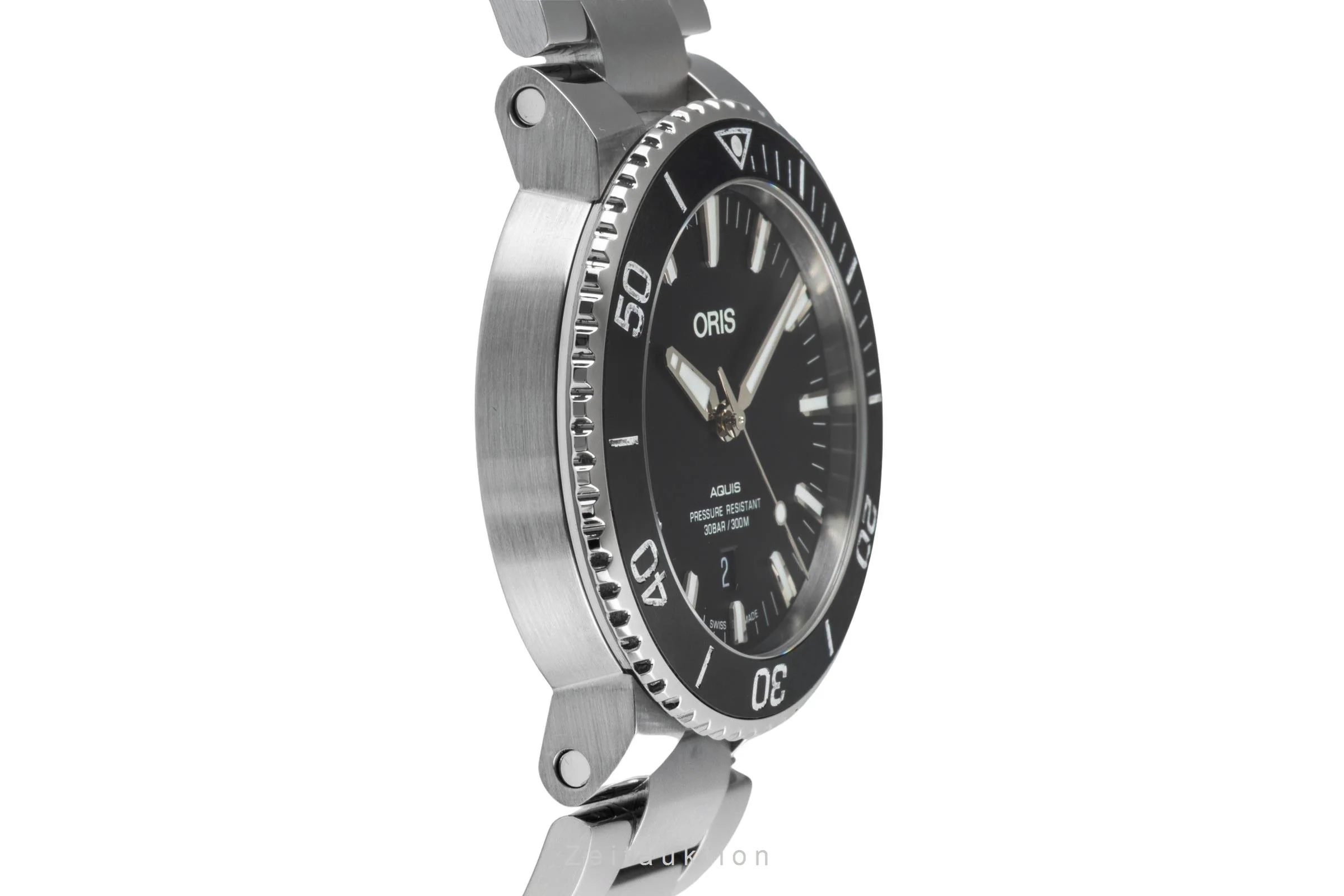 Oris Aquis Date steel automatic men's watch 01 733 7730 4154-07 8 24 05PEB LP: 2300EUR  [2507497] - Image 8
